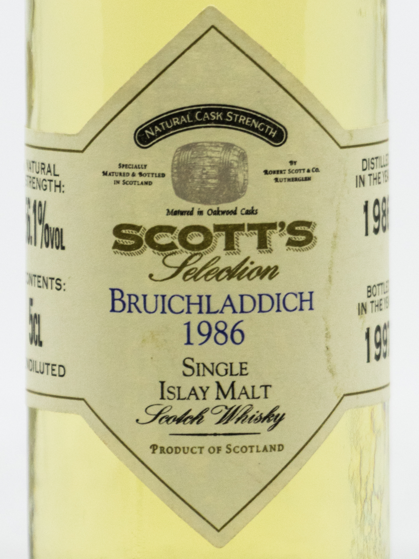 Bruichladdich (Scott) 1986 (1997) – Bild 2