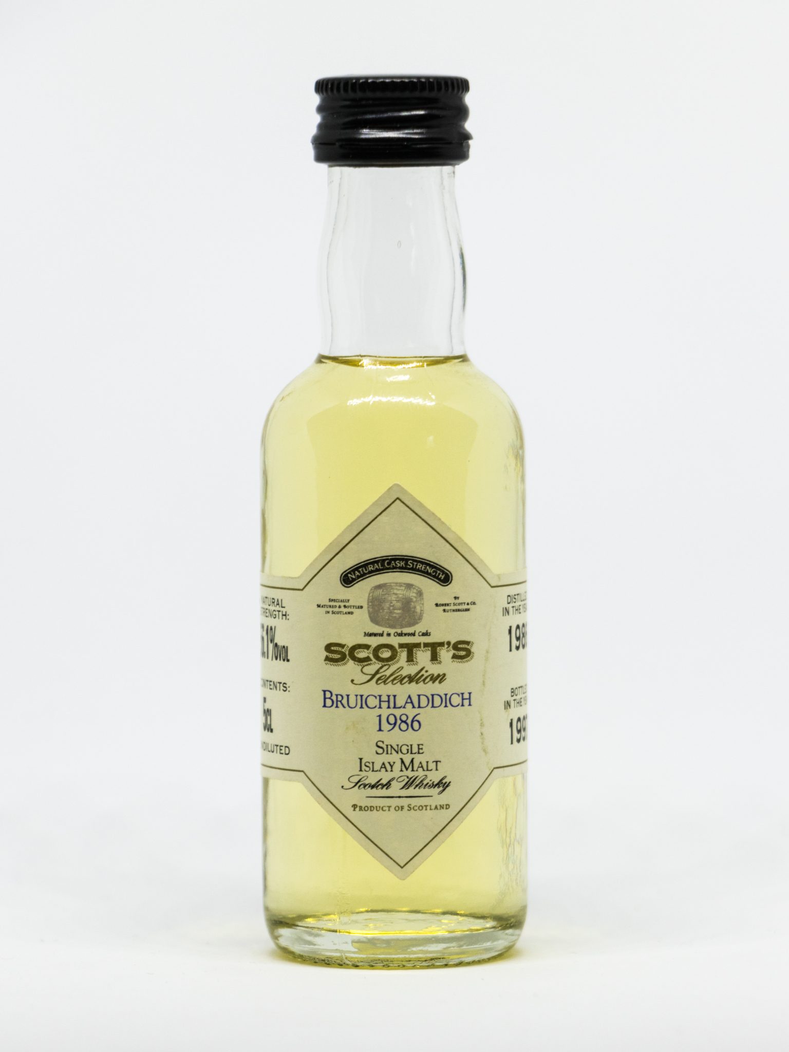 Bruichladdich (Scott) 1986 (1997)
