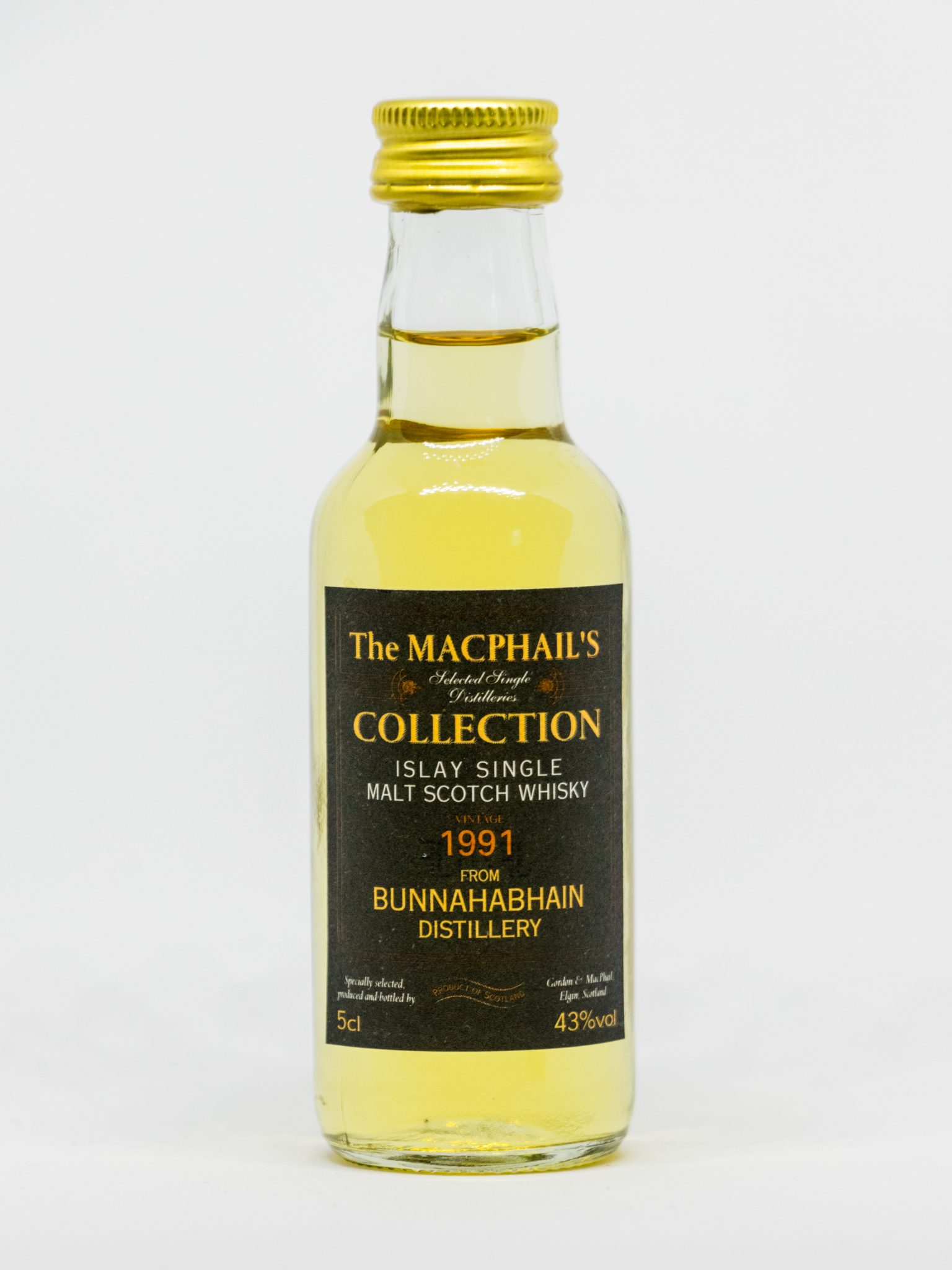 Bunnahabhain 1991