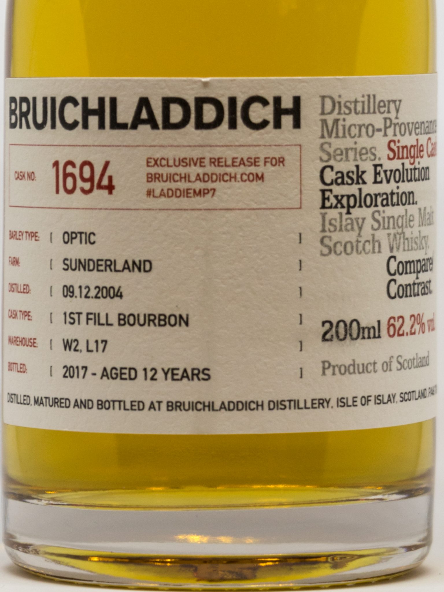 Bruichladdich 2004 – Bild 2