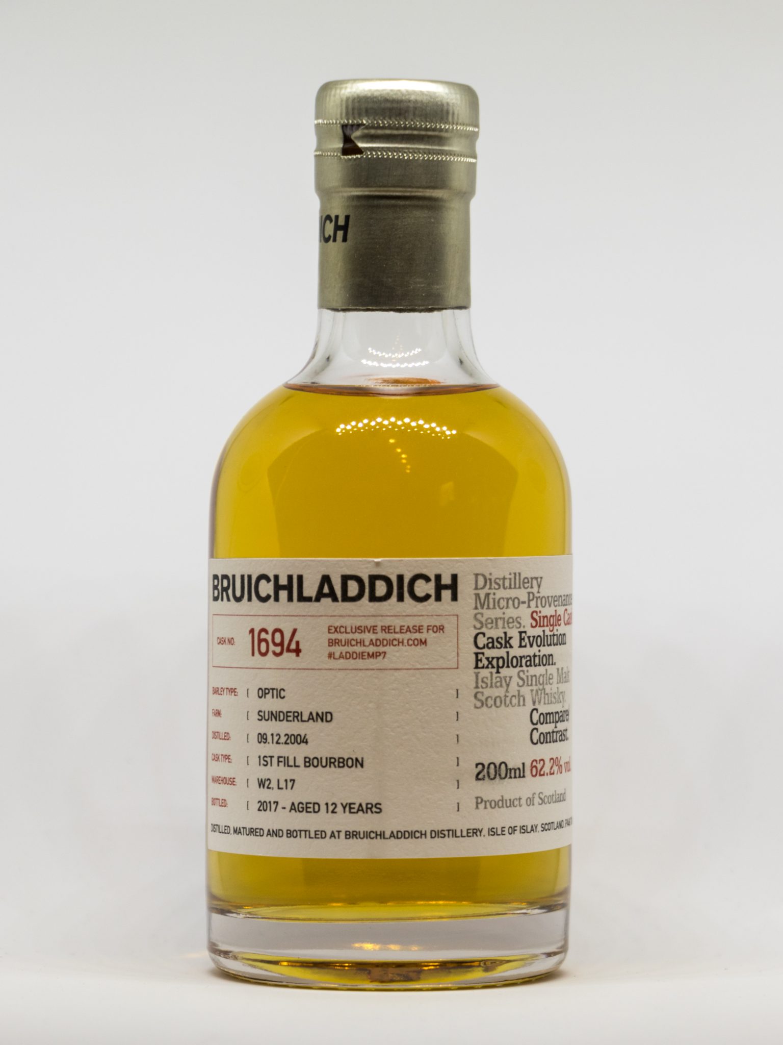 Bruichladdich 2004