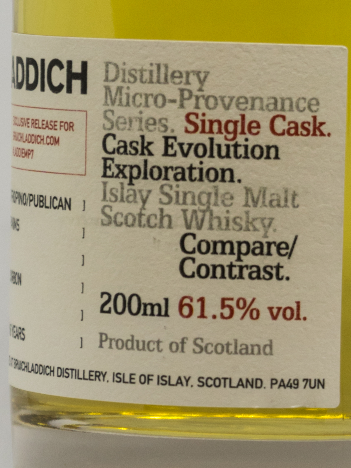 Bruichladdich 2011 – Bild 4