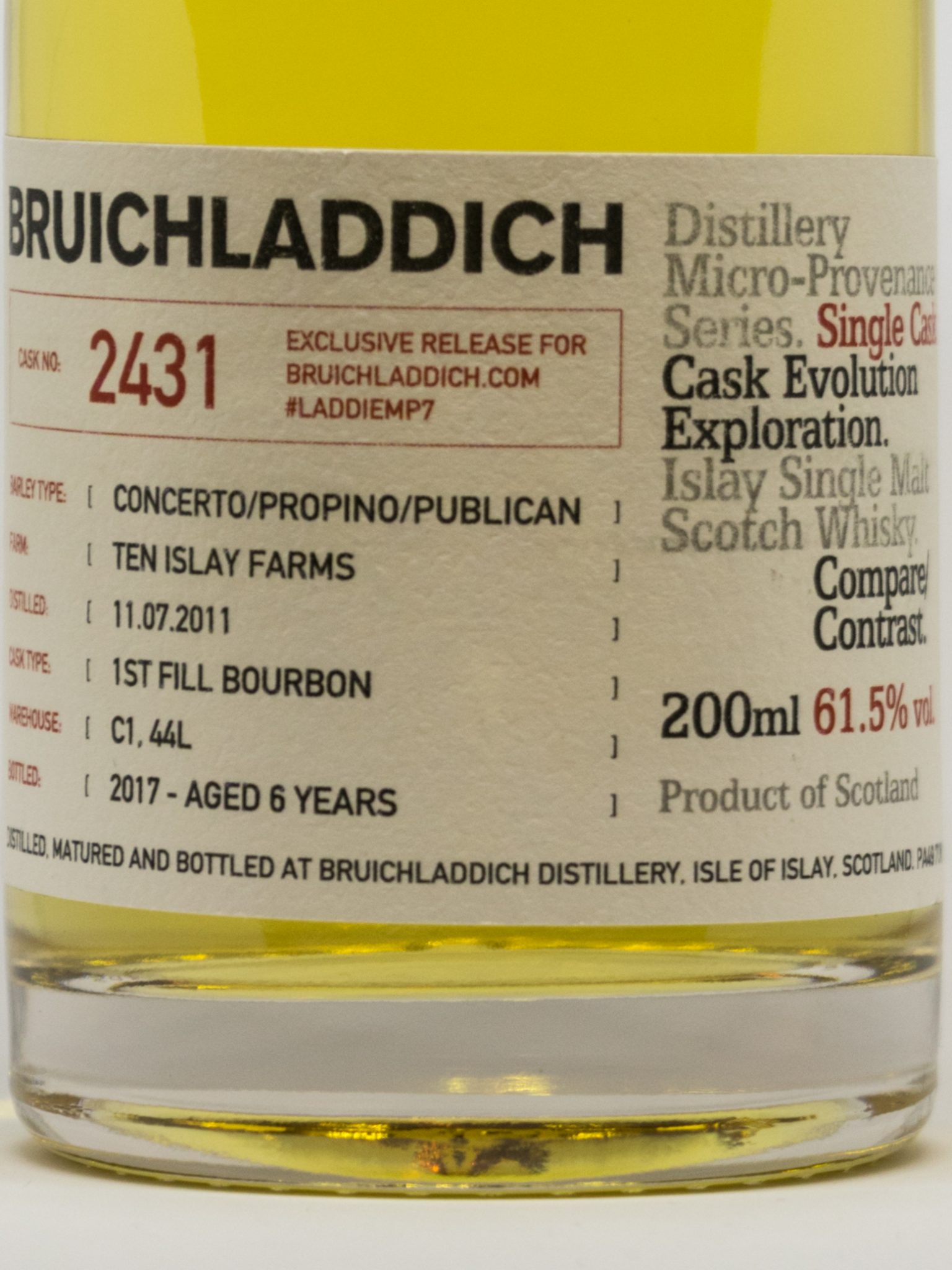 Bruichladdich 2011 – Bild 2
