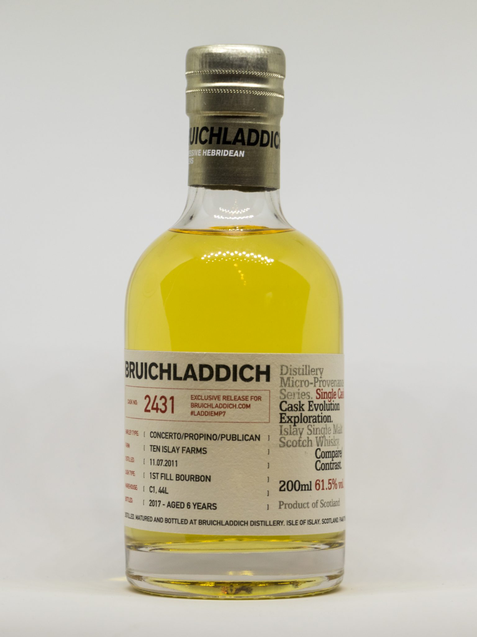 Bruichladdich 2011
