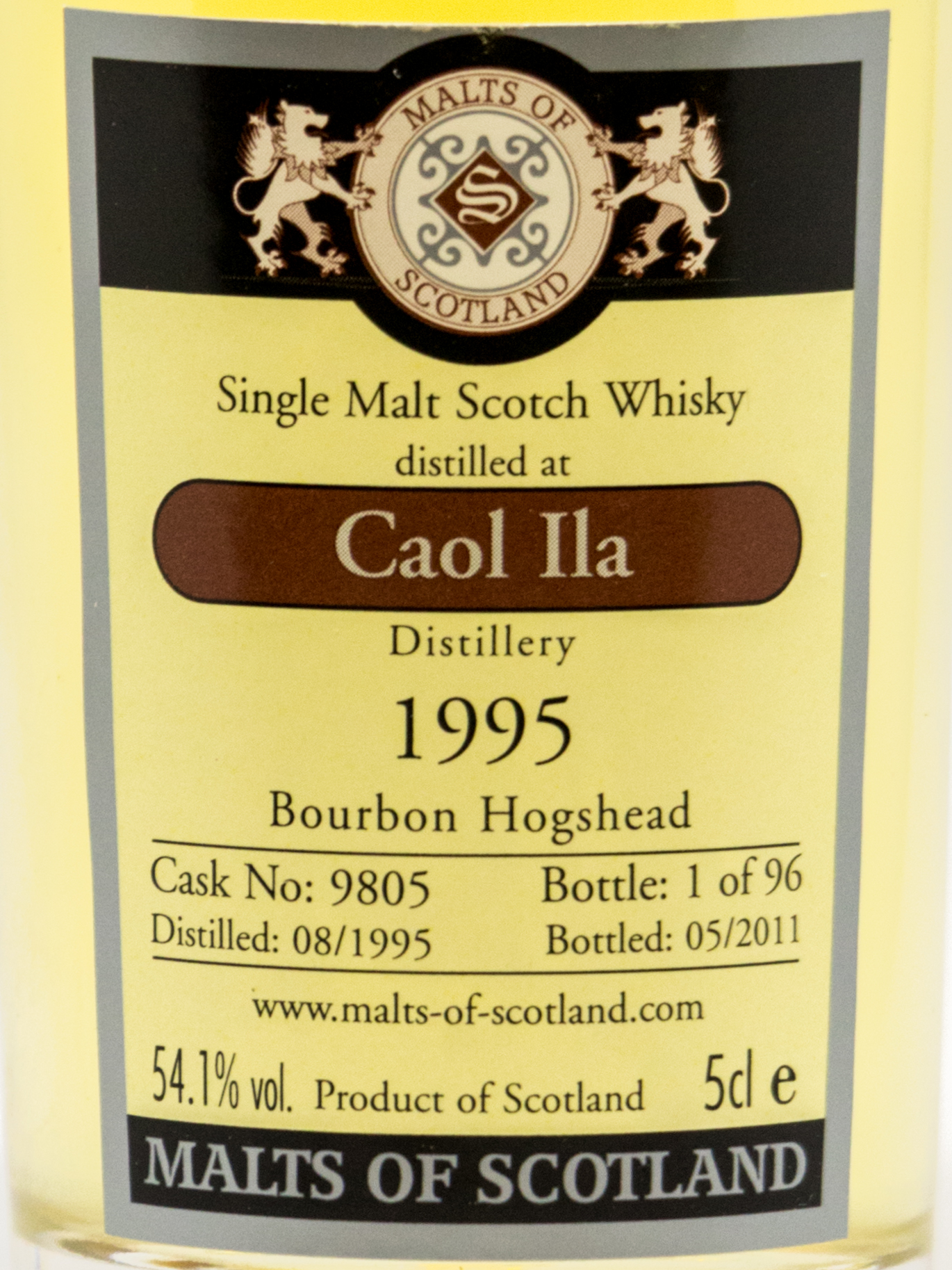 Caol Ila 1995 (MoS) – Bild 2
