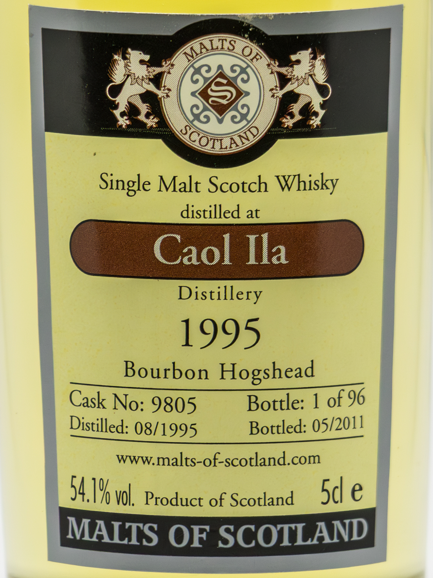 Caol Ila 1995 (MoS) – Bild 2