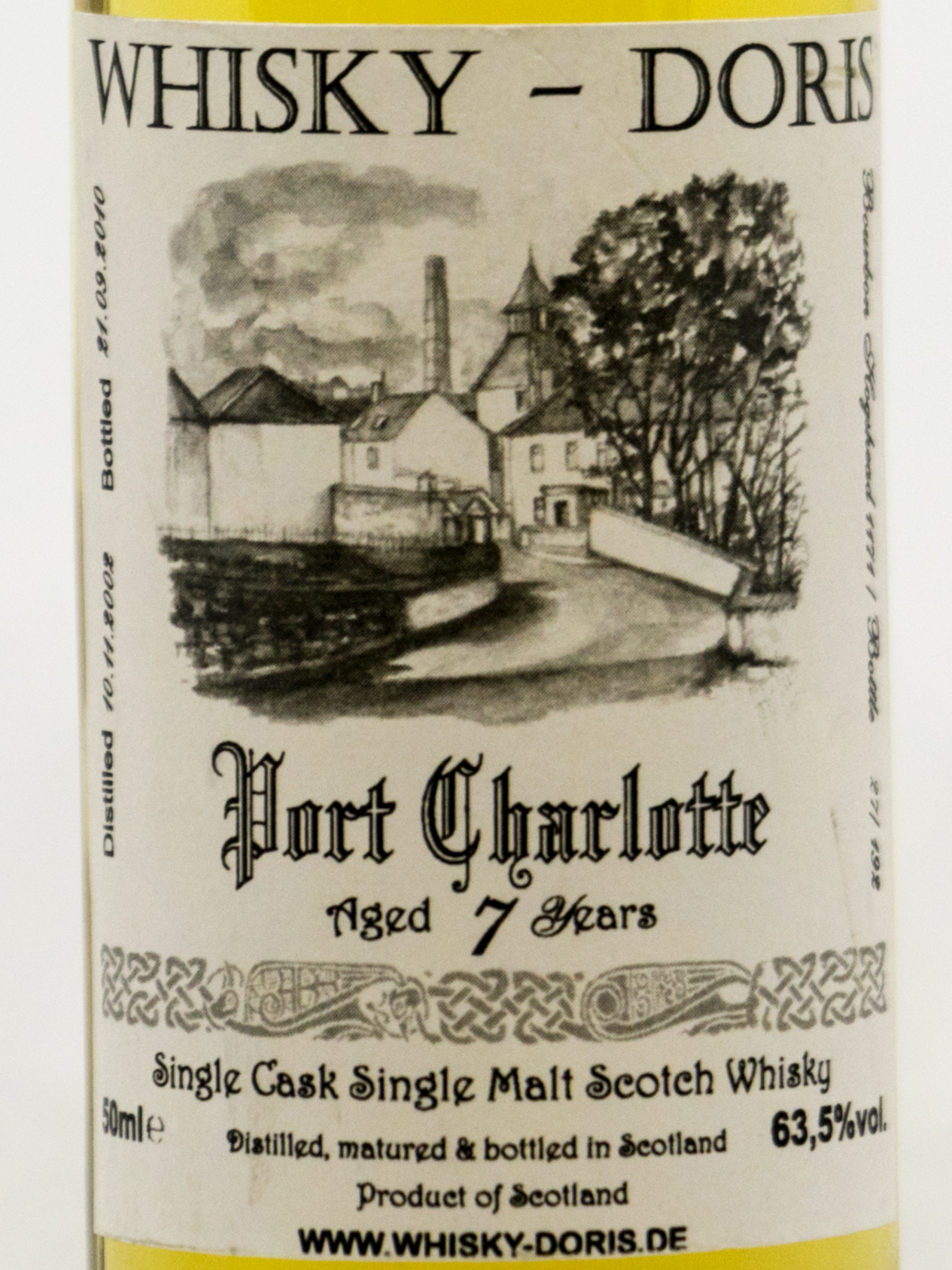 Bruichladdich Port Charlotte 2002 – Bild 2