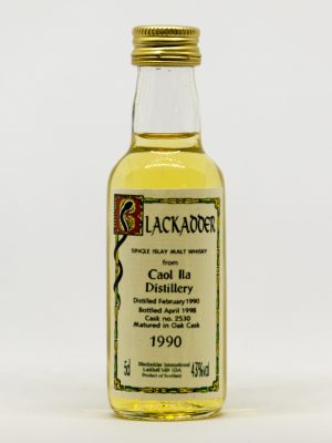 Caol Ila 1990 (Blackadder)