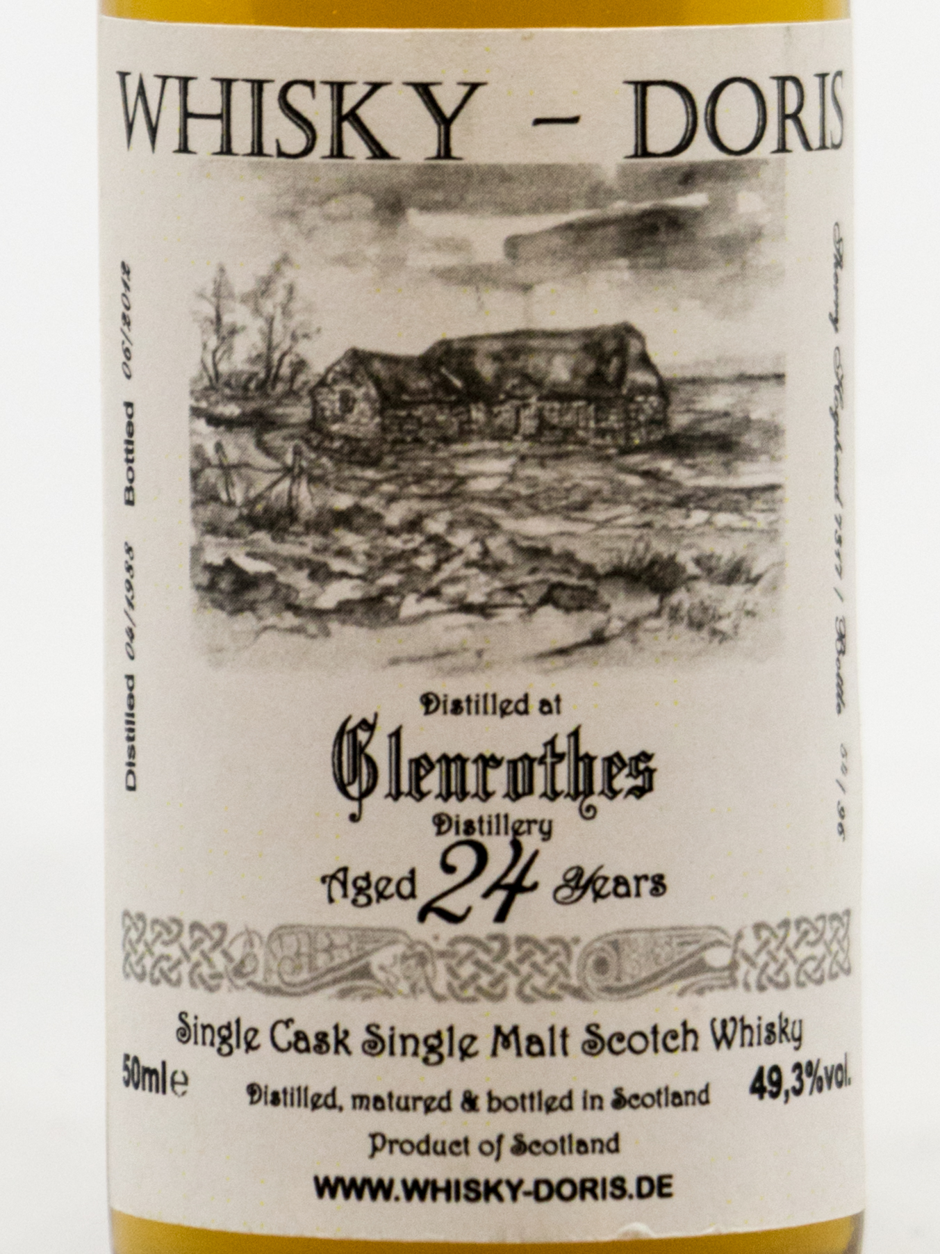 Glenrothes 1988 (Whisky-Doris) – Bild 2