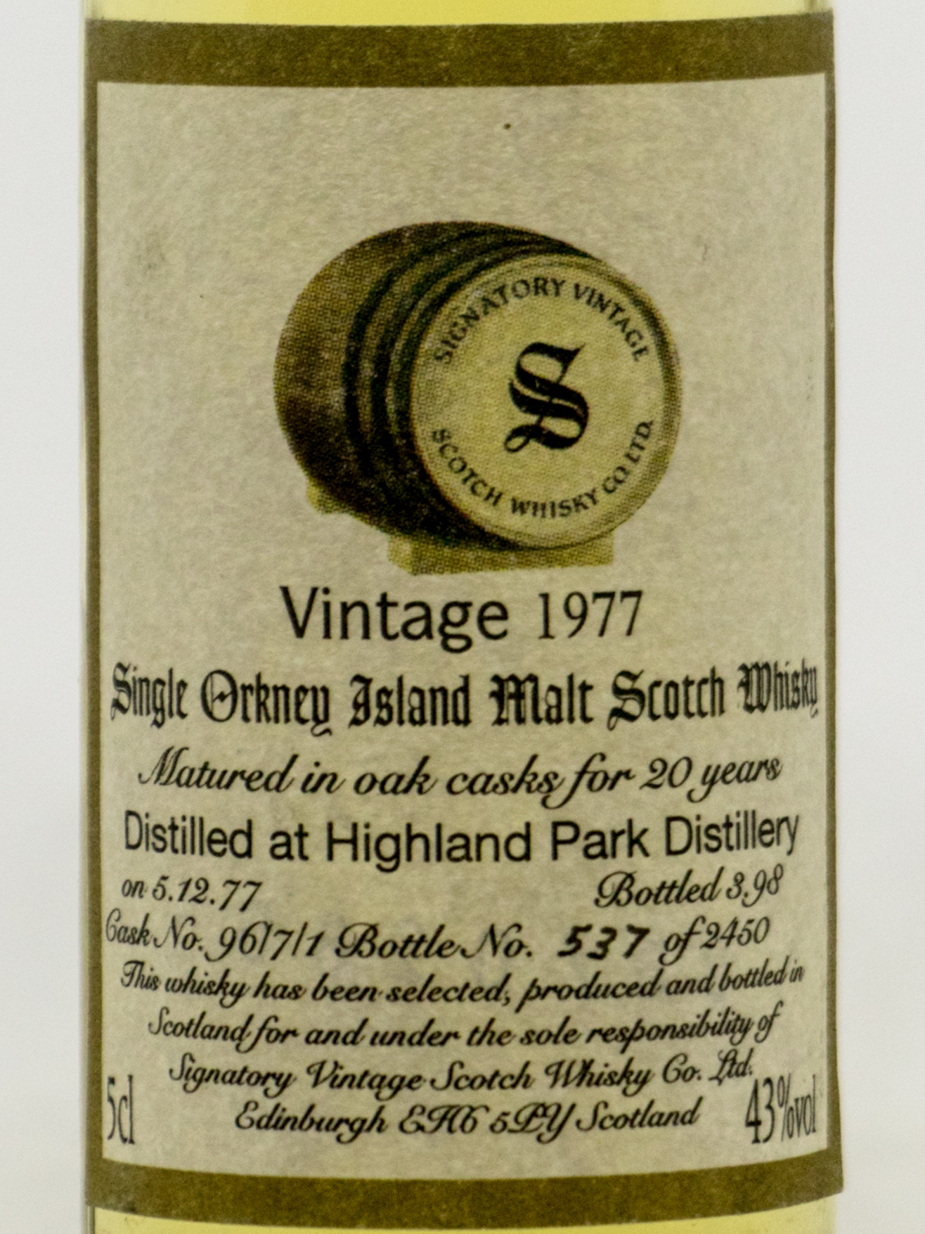 Highland Park 1977 (98, Tube) – Bild 2