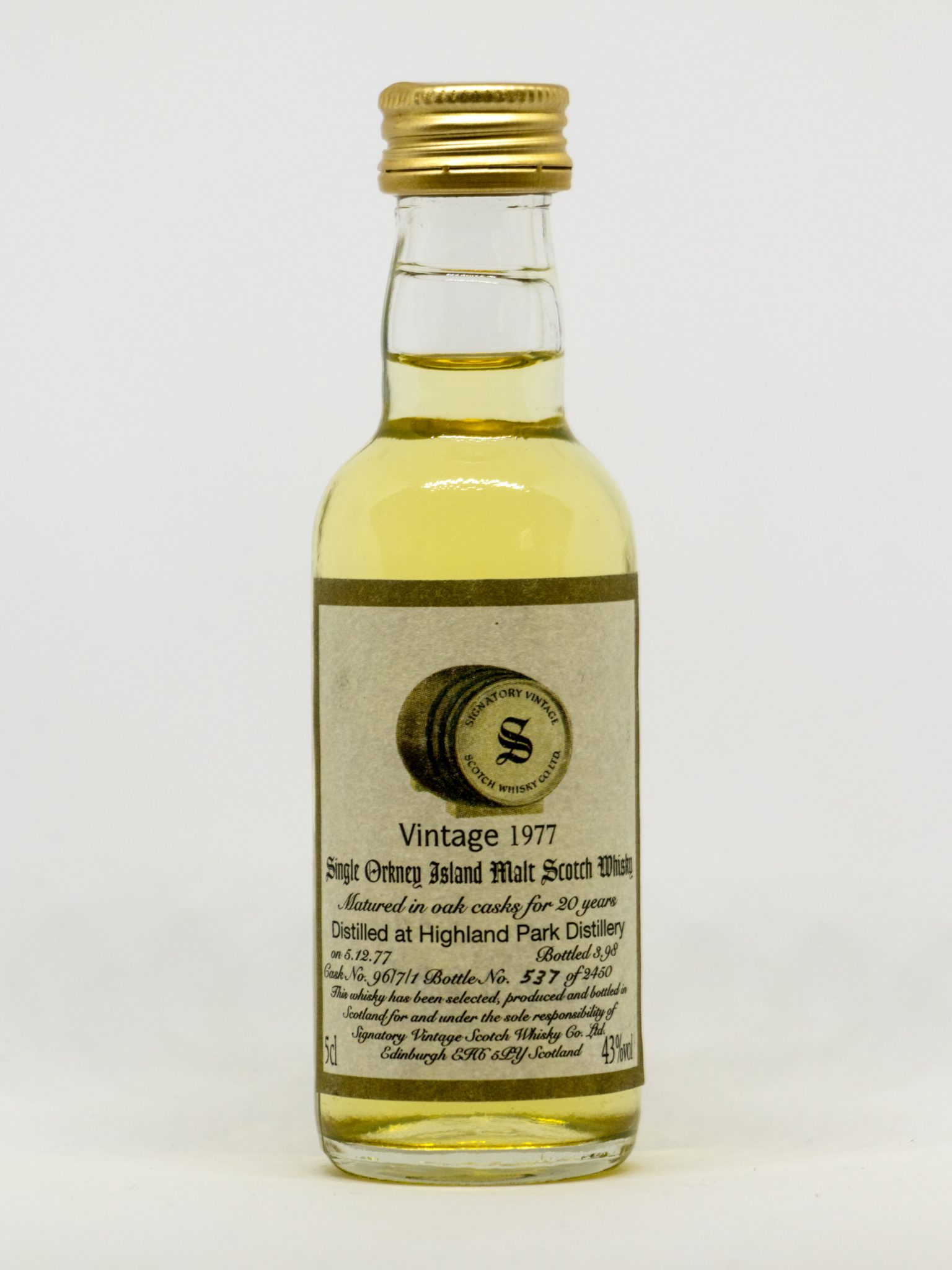 Highland Park 1977 (98, Tube)