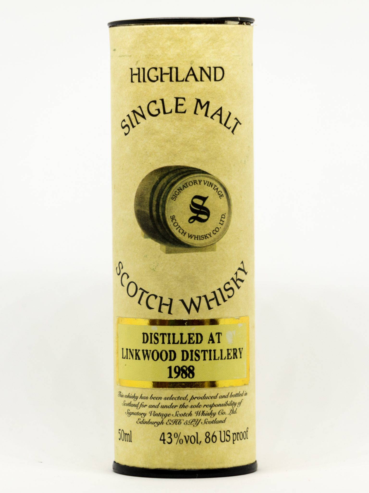 Linkwood 1988 (Tube) – Bild 3