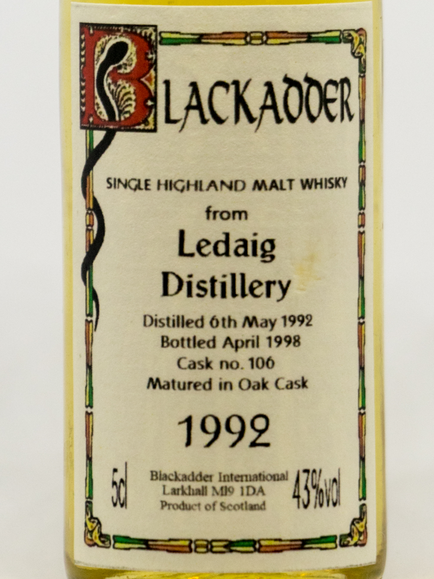 Tobermory / Ledaig 1992 – Bild 2