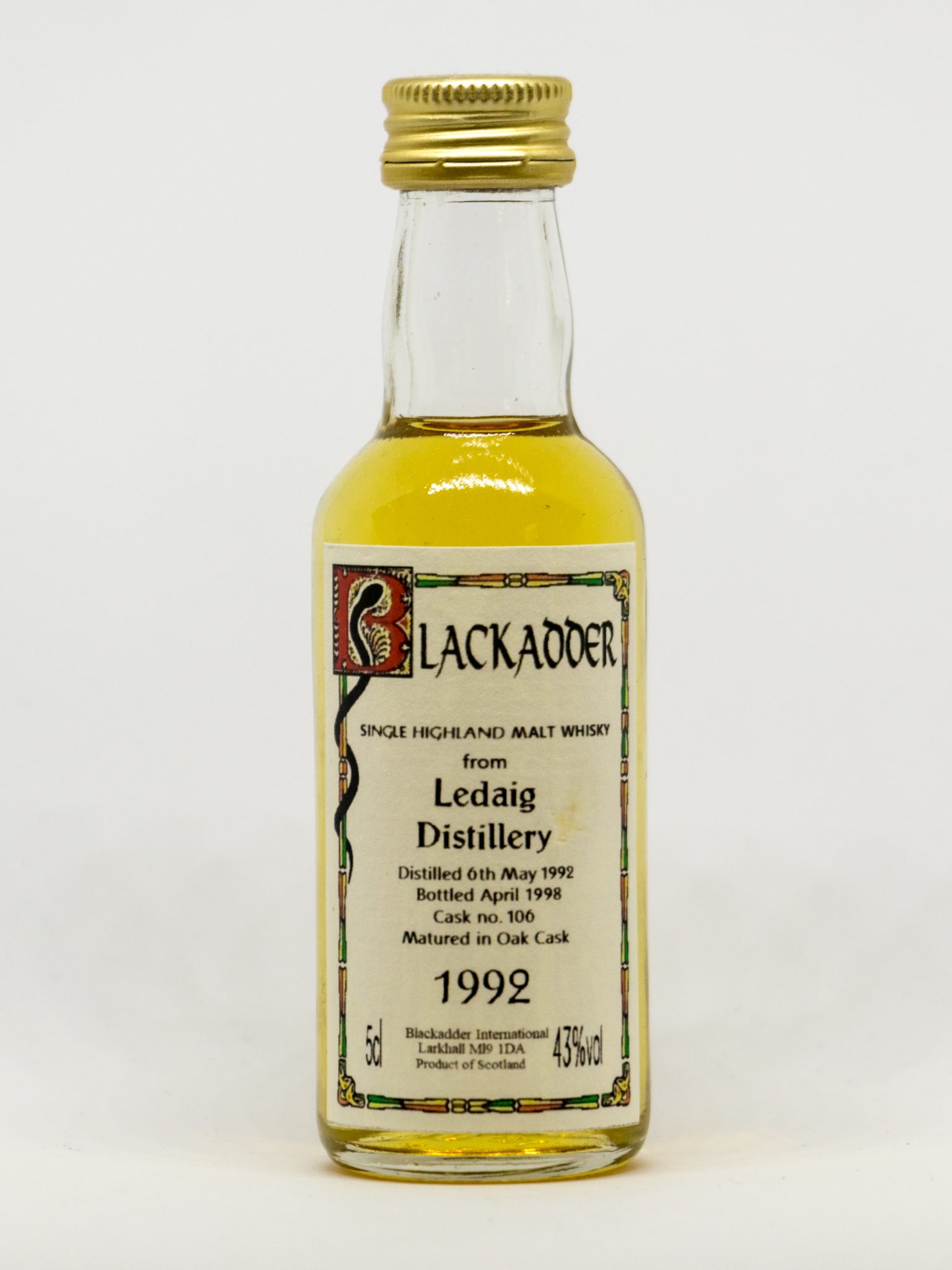 Tobermory / Ledaig 1992