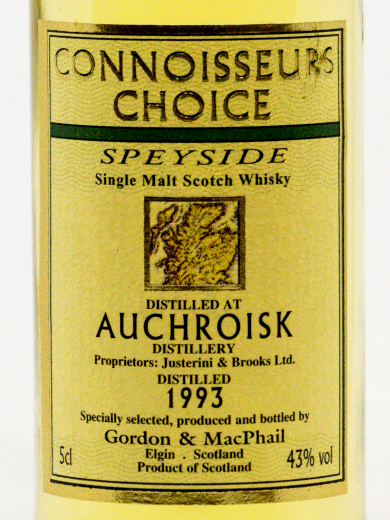Auchroisk 1993 (Text Label) – Bild 2