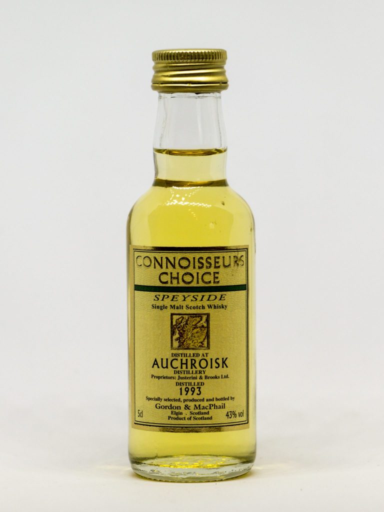 Jahrgangswhisky Auchroisk 1993 (Text Label)