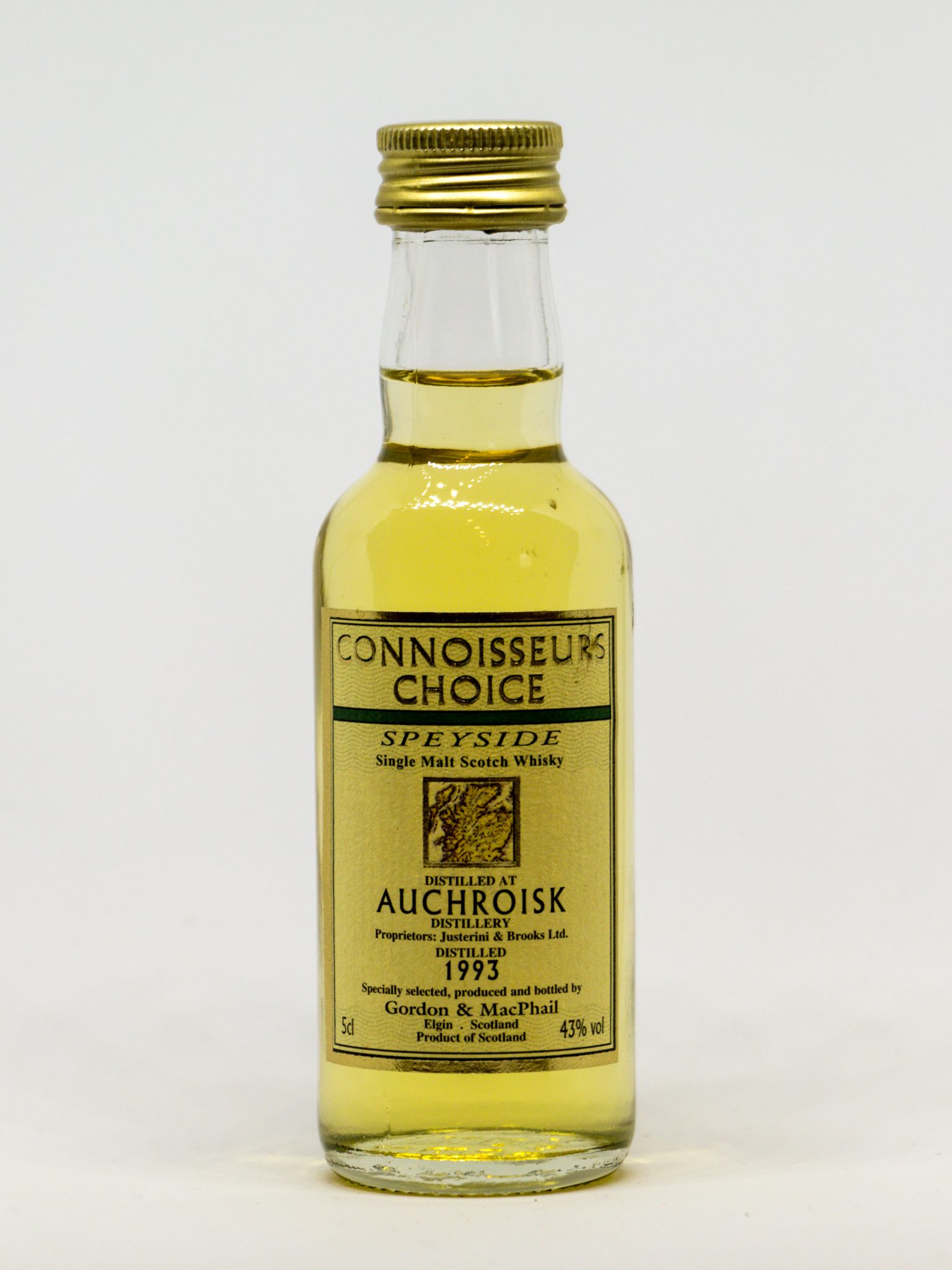 Auchroisk 1993 (Text Label)
