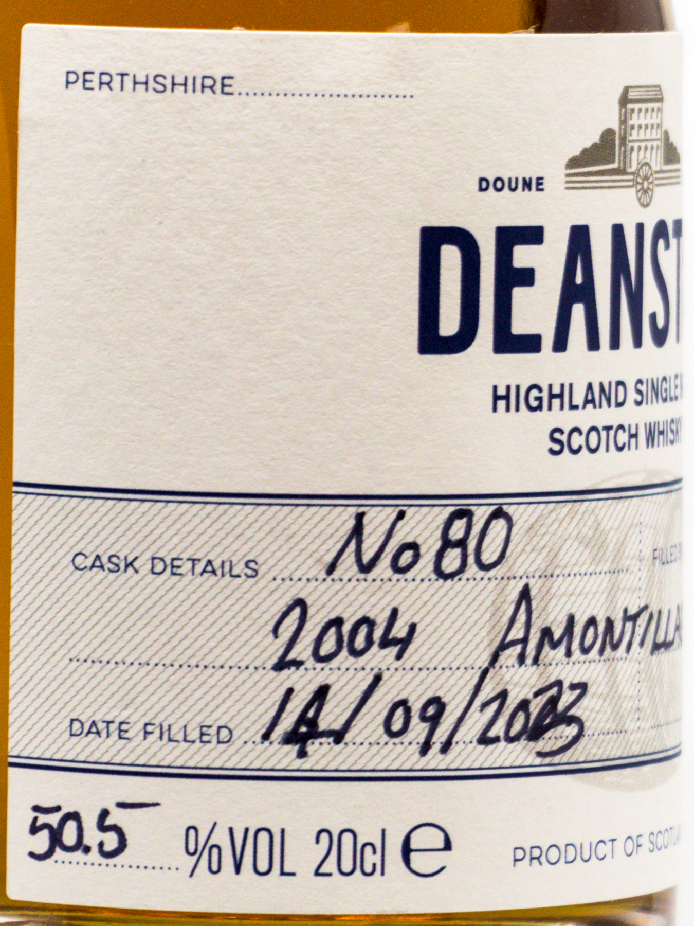 Deanston 2004 (Amontillado) – Bild 3