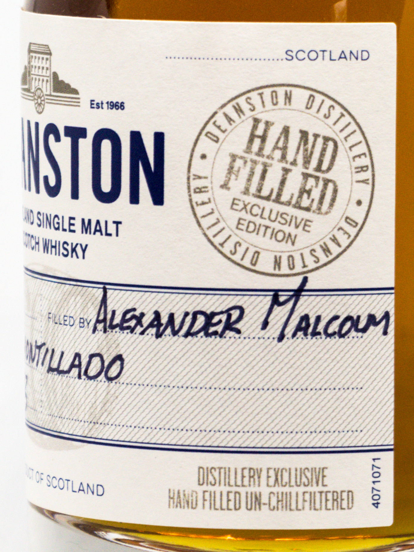 Deanston 2004 (Amontillado) – Bild 4