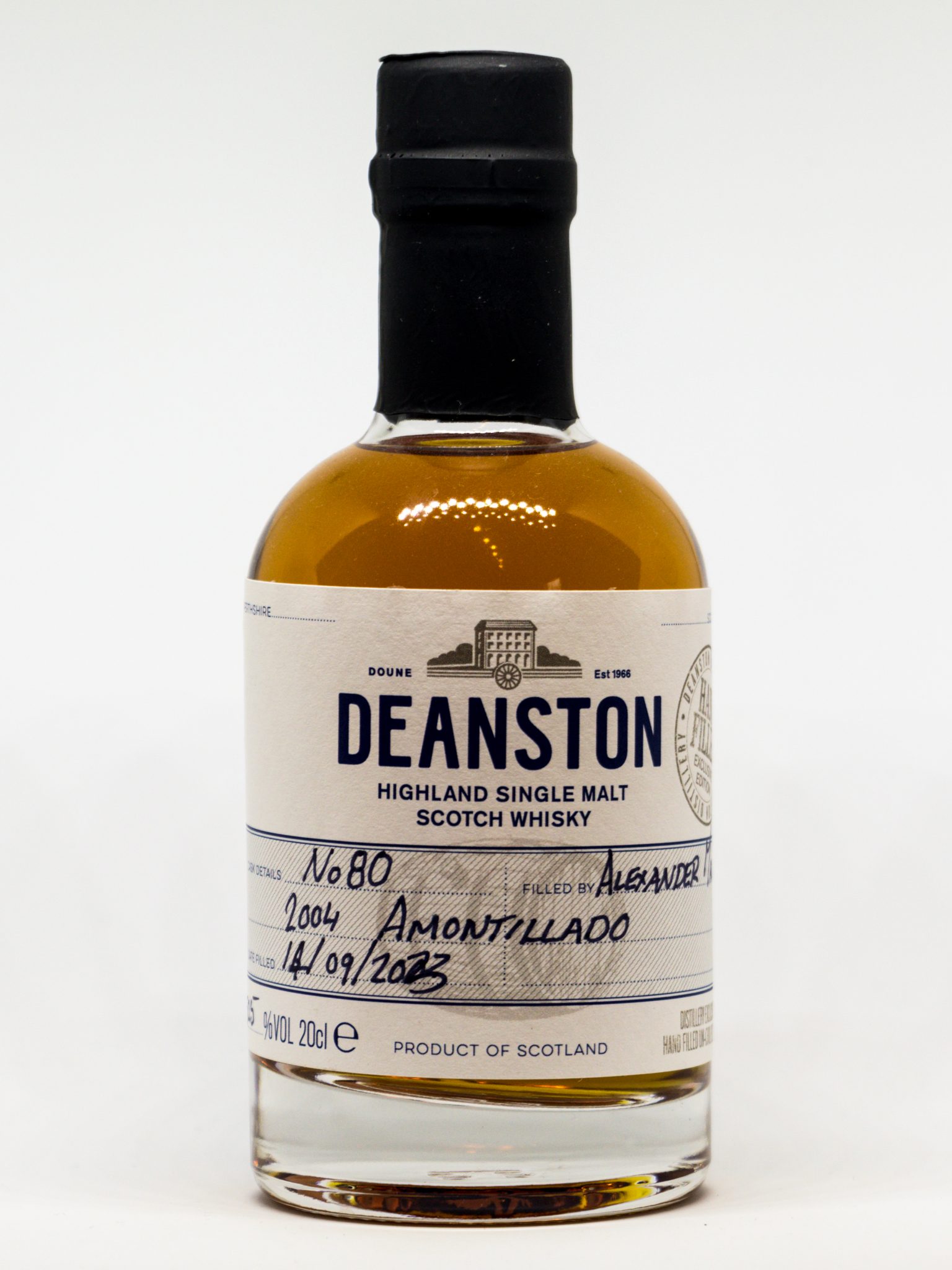Deanston 2004 (Amontillado)