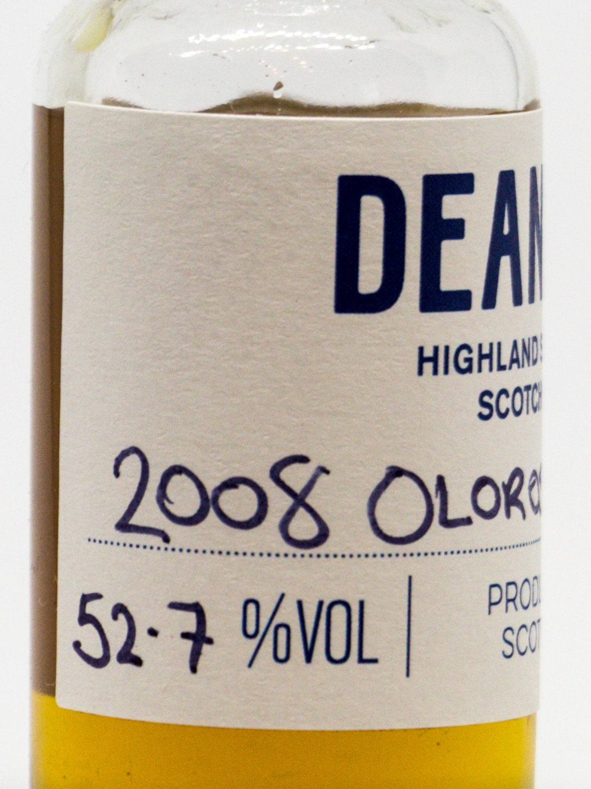Deanston 2008 (Oloroso) – Bild 3