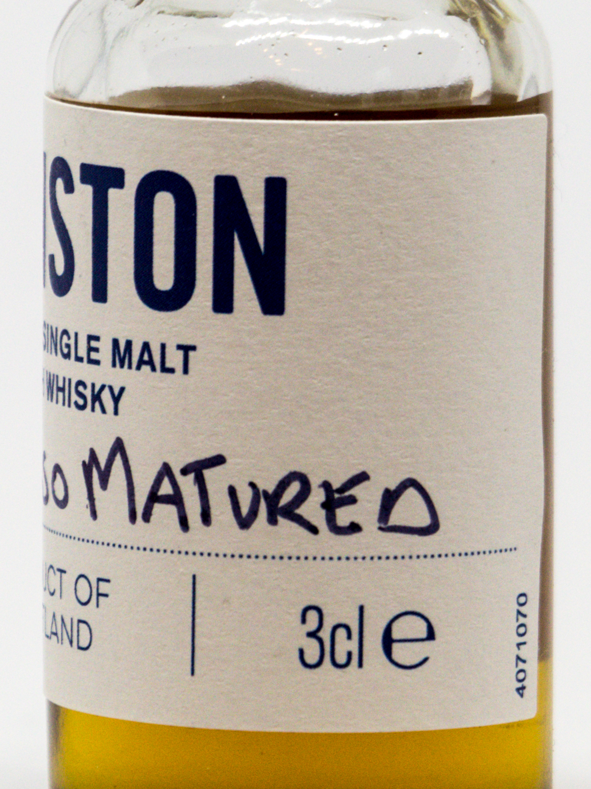 Deanston 2008 (Oloroso) – Bild 4