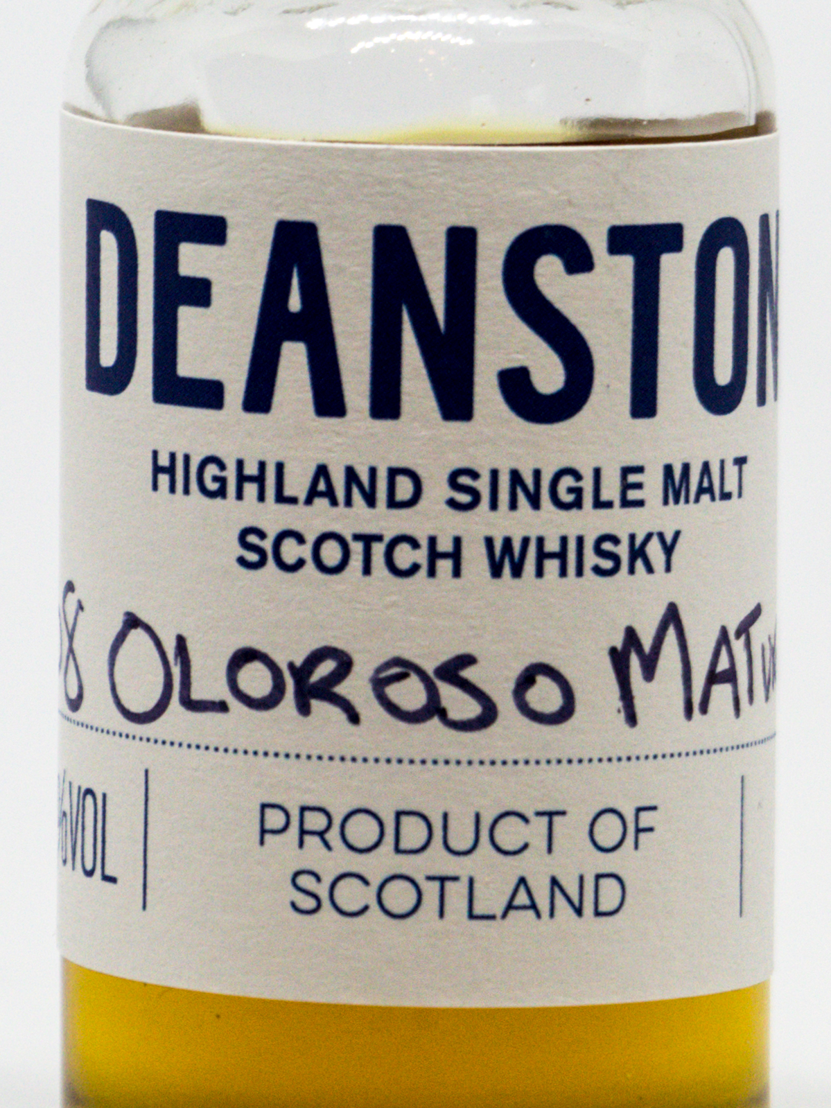 Deanston 2008 (Oloroso) – Bild 2