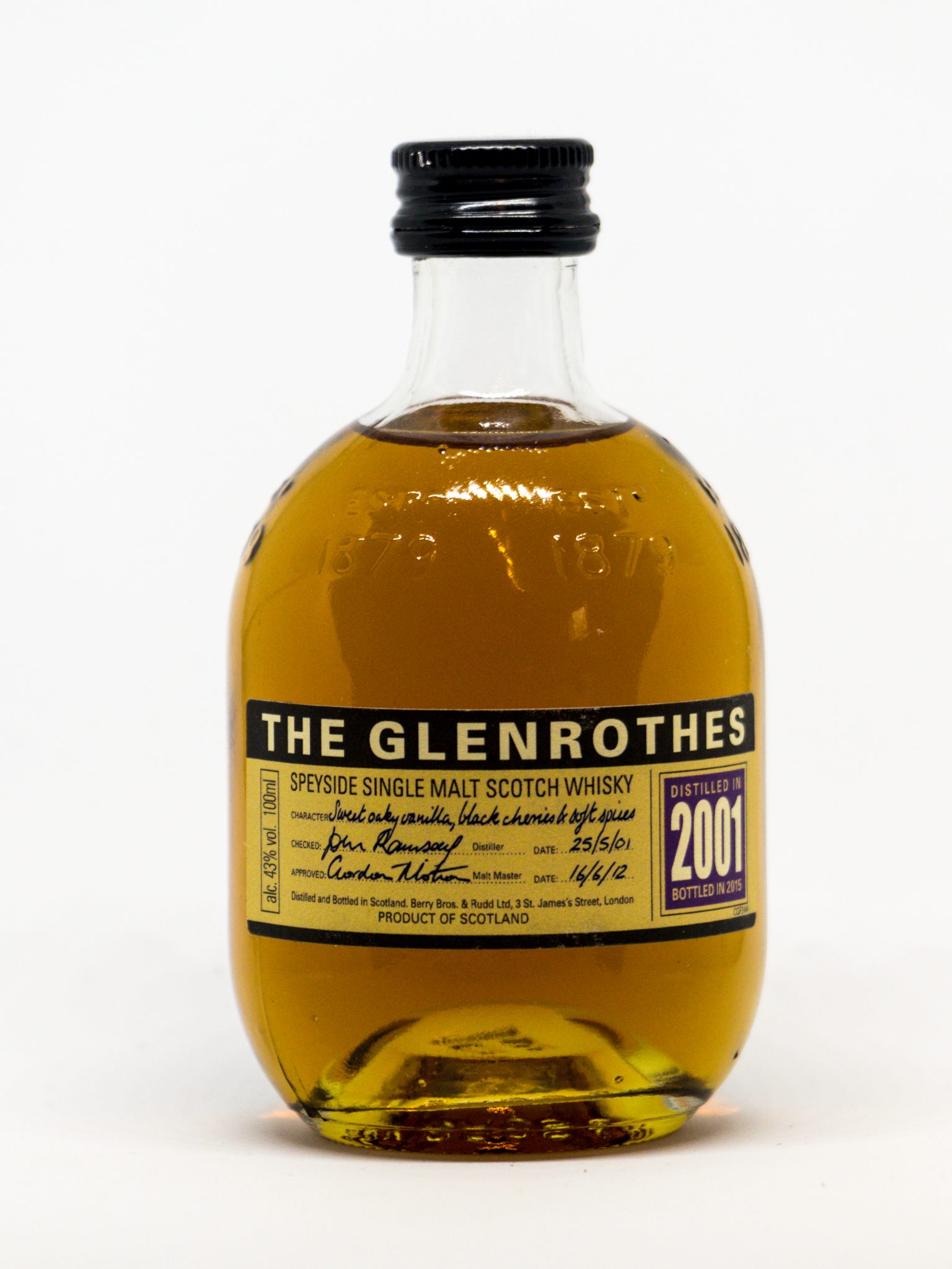 Glenrothes 2001 (2015)