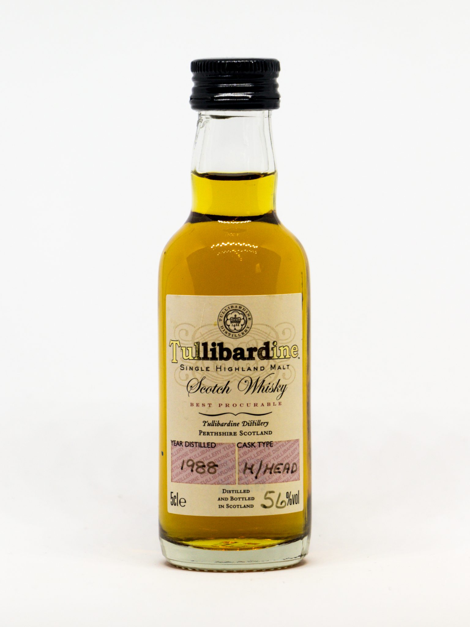 Tullibardine 1988 (Faßstärke)