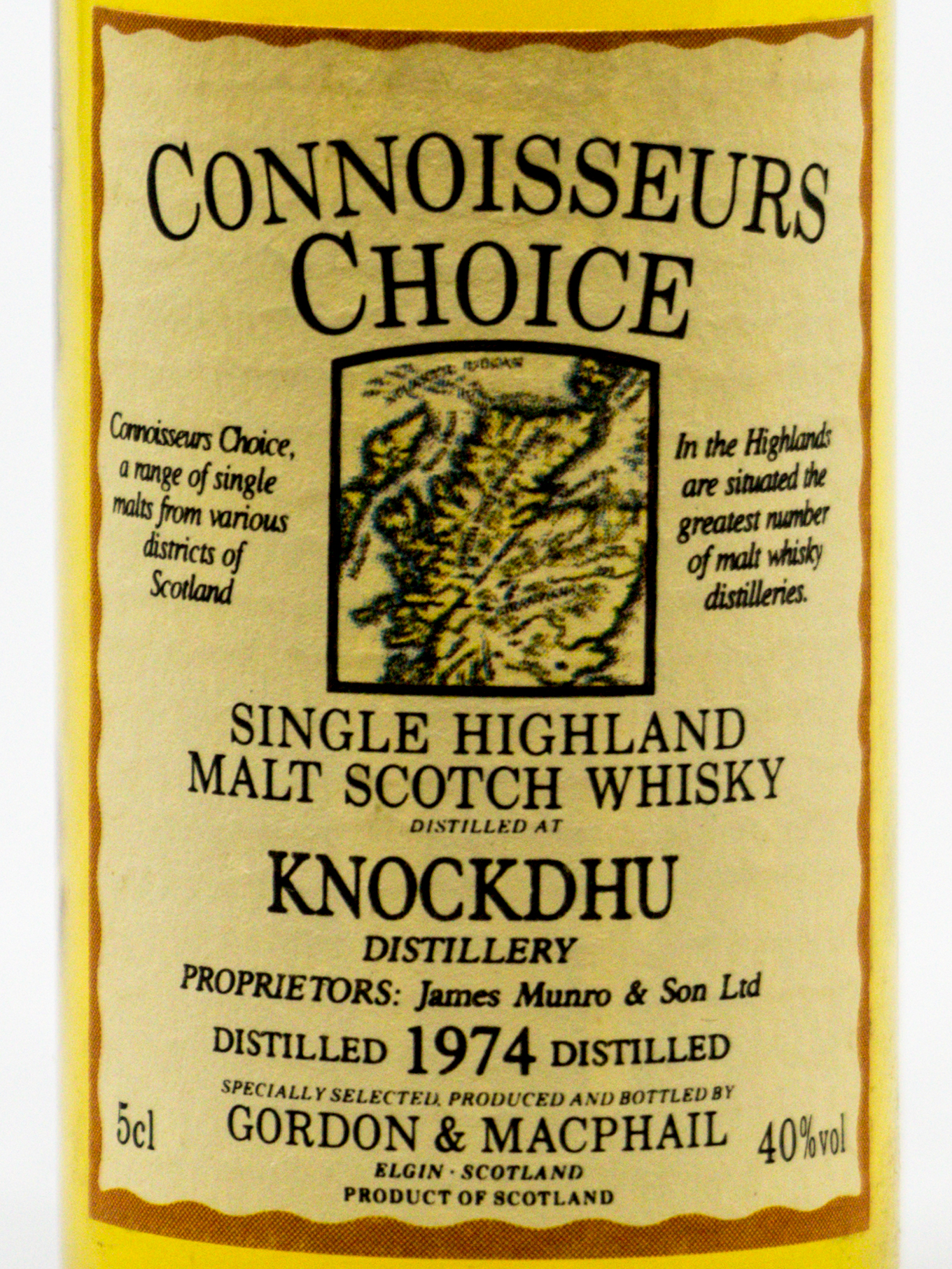 Knockdhu 1974 (GM Map) – Bild 2