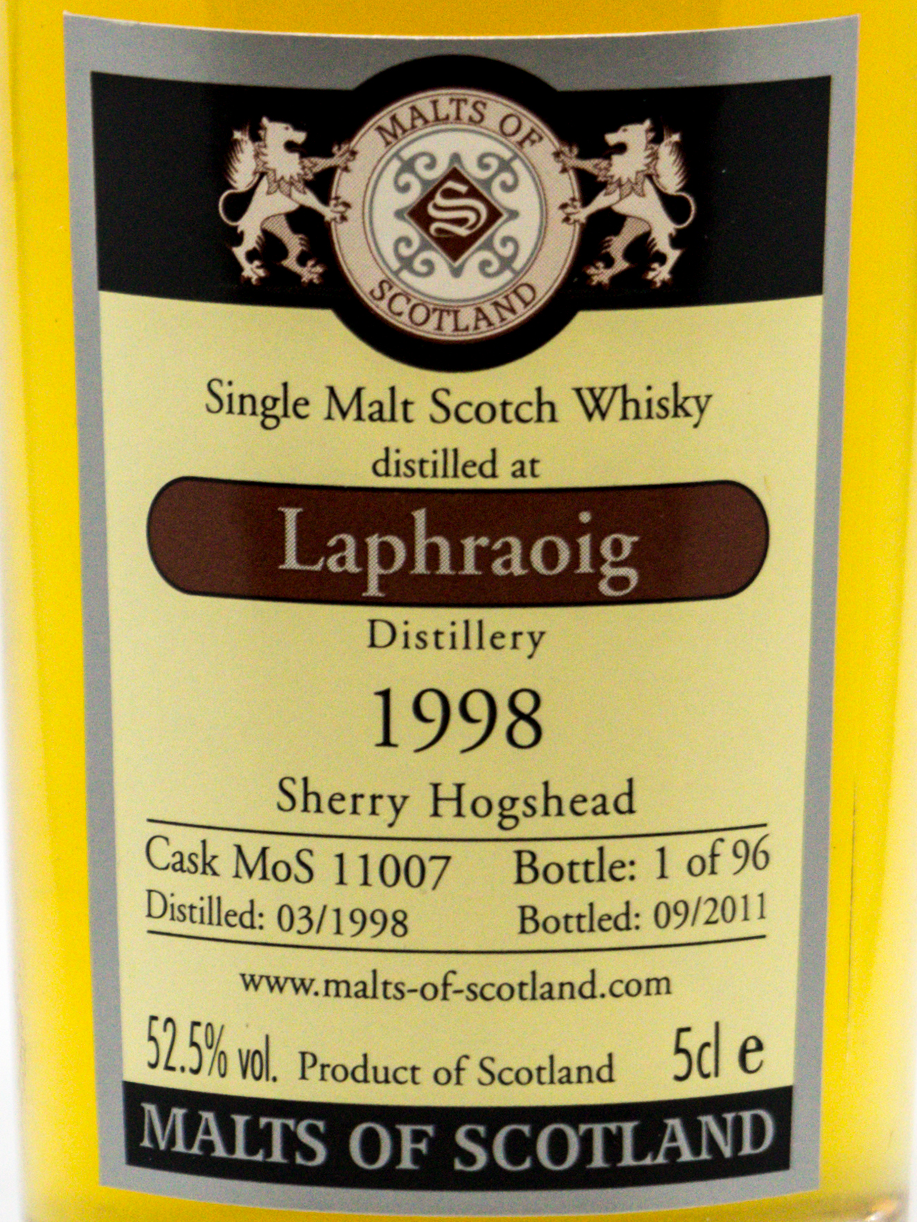 Laphroaig 1998 (3/1998) – Bild 2