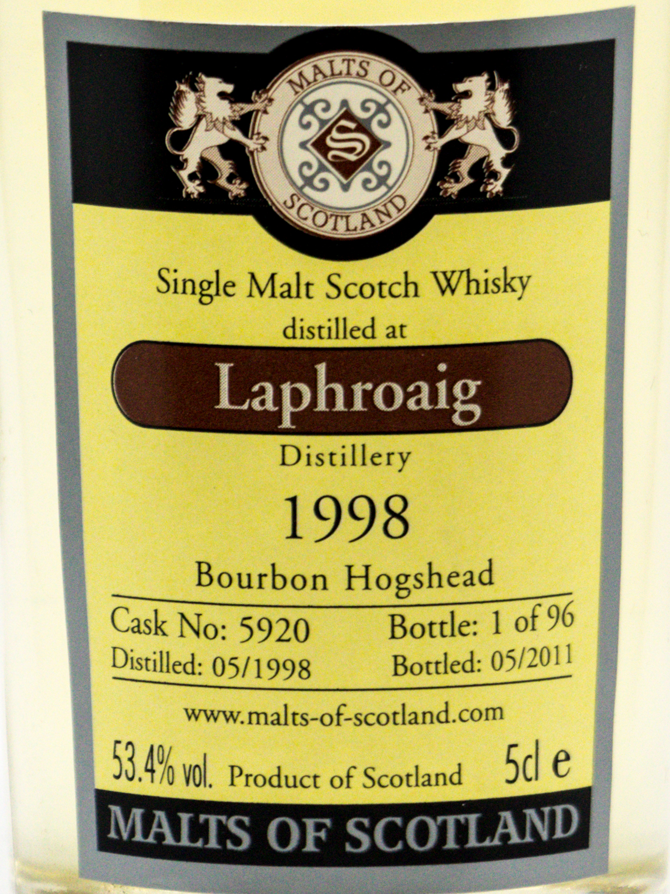 Laphroaig 1998 (5/1998) – Bild 2