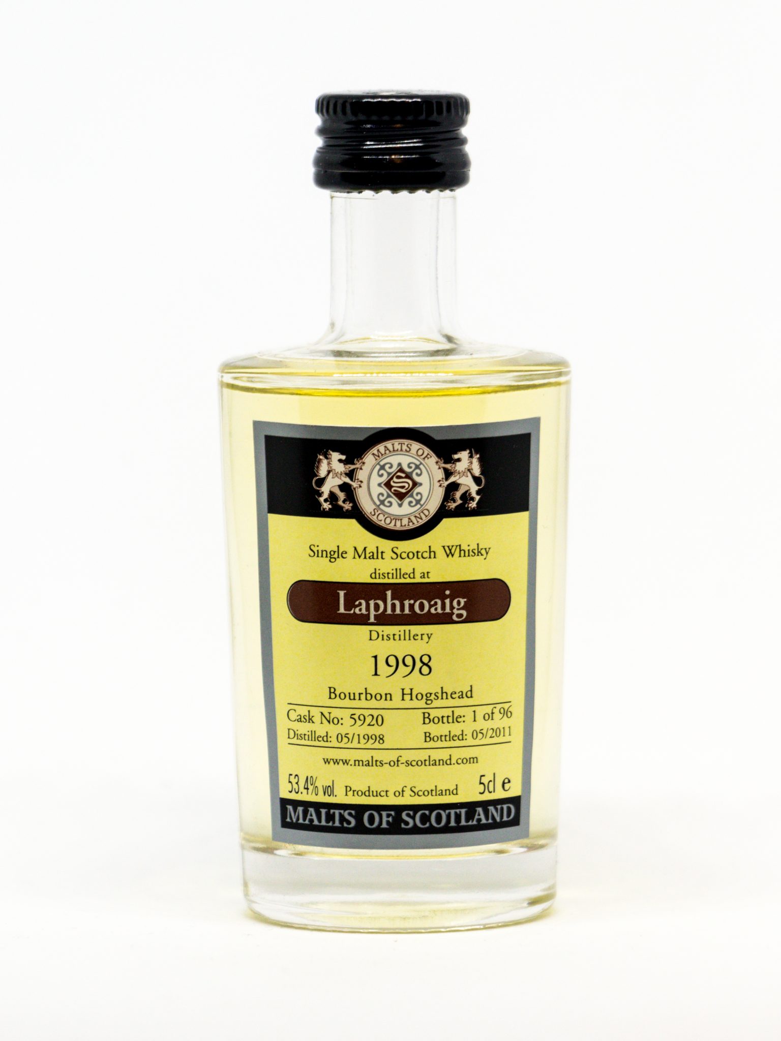 Laphroaig 1998 (5/1998)