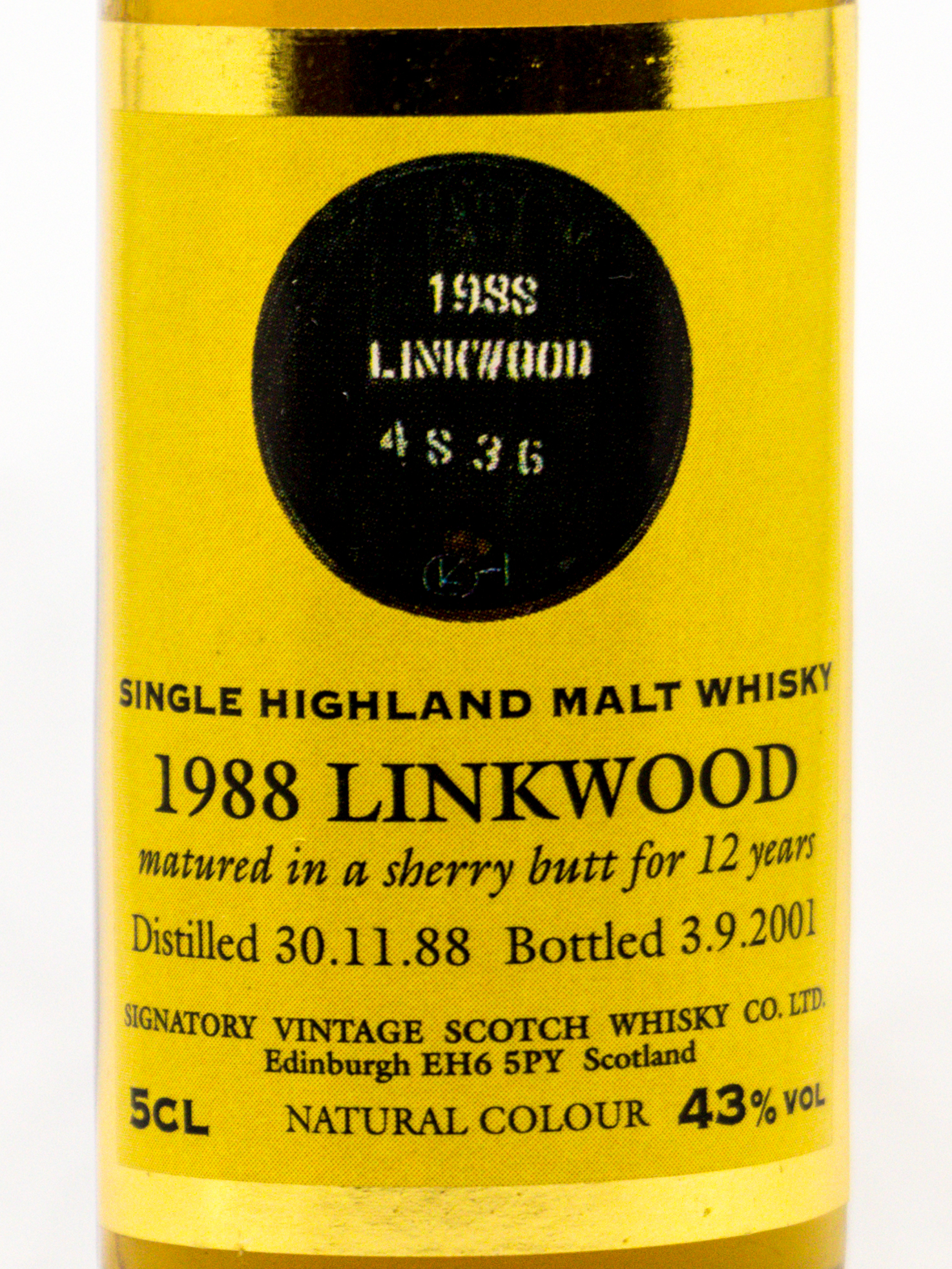 Linkwood 1988 & Mortlach Set 1989 – Bild 5