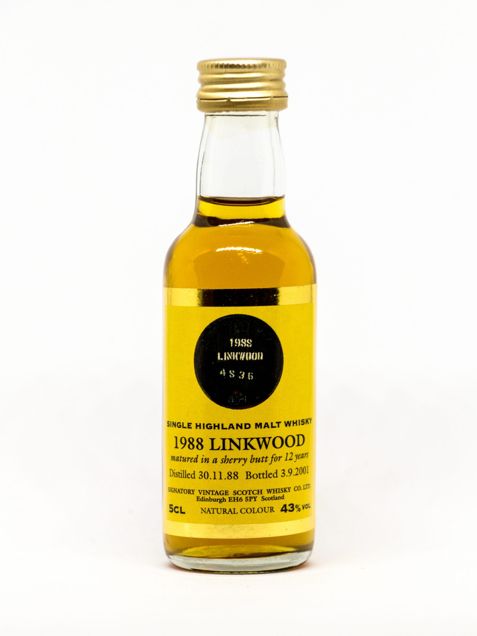Linkwood 1988 & Mortlach Set 1989 – Bild 4