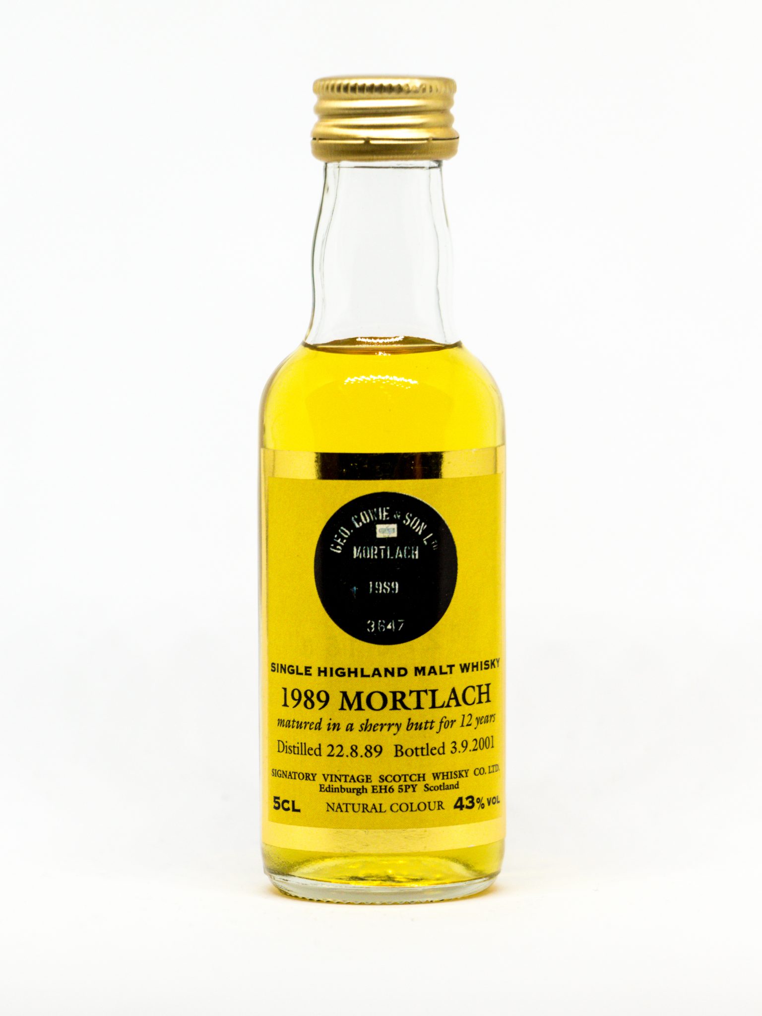 Linkwood 1988 & Mortlach Set 1989 – Bild 2