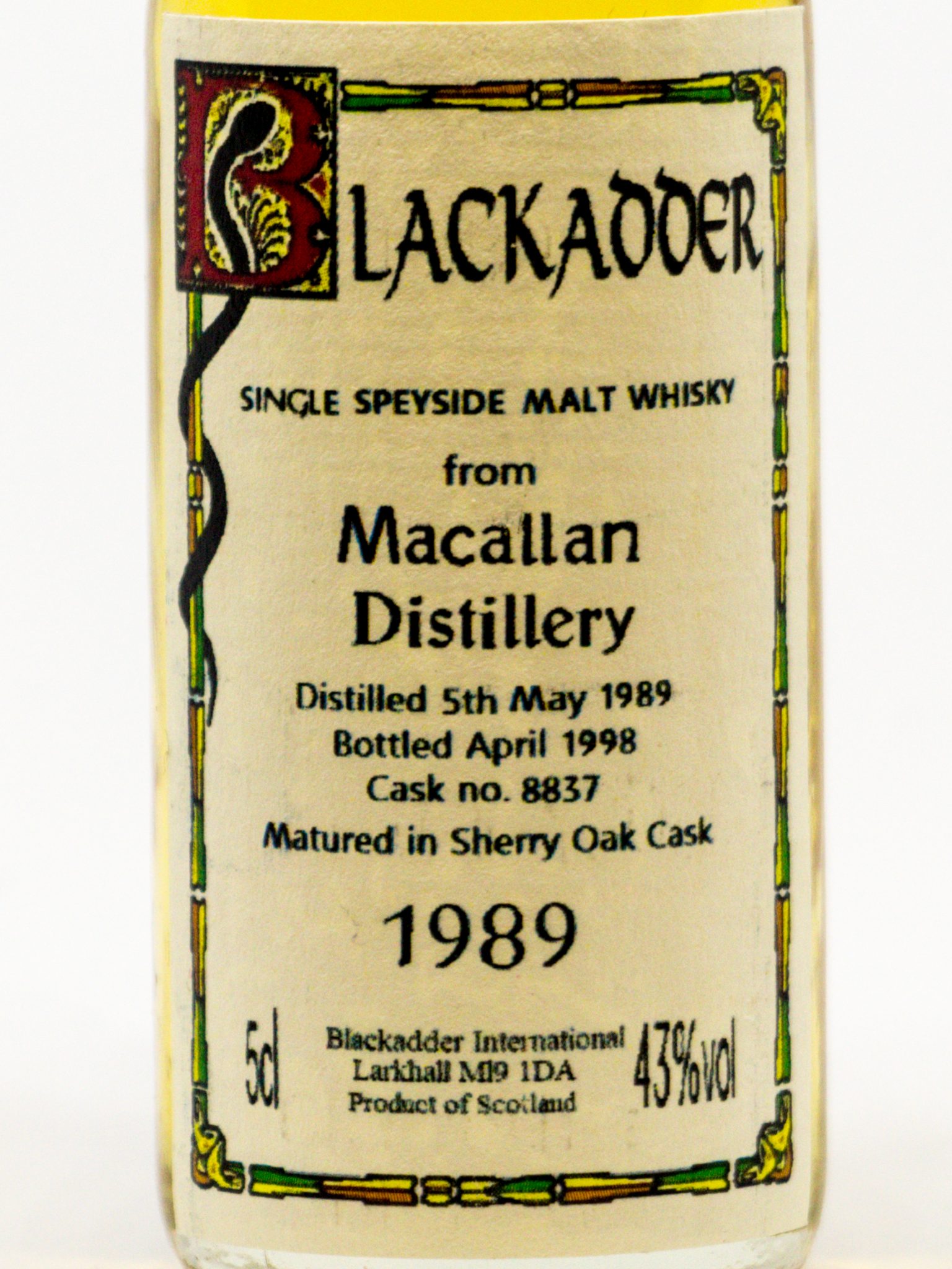 Macallan 1989 (43%) – Bild 2
