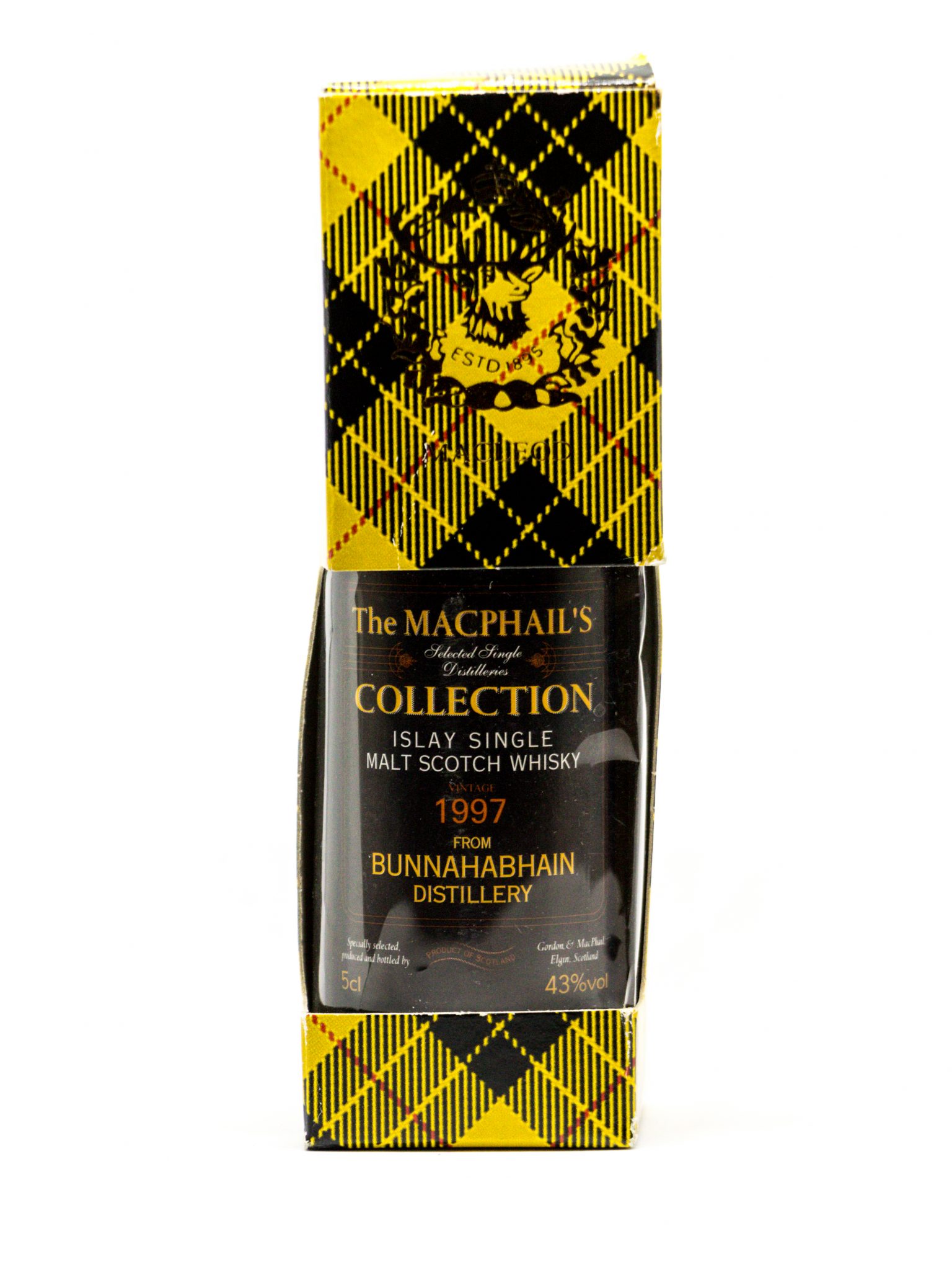 Bunnahabhain 1997 G&M (Box) – Bild 3