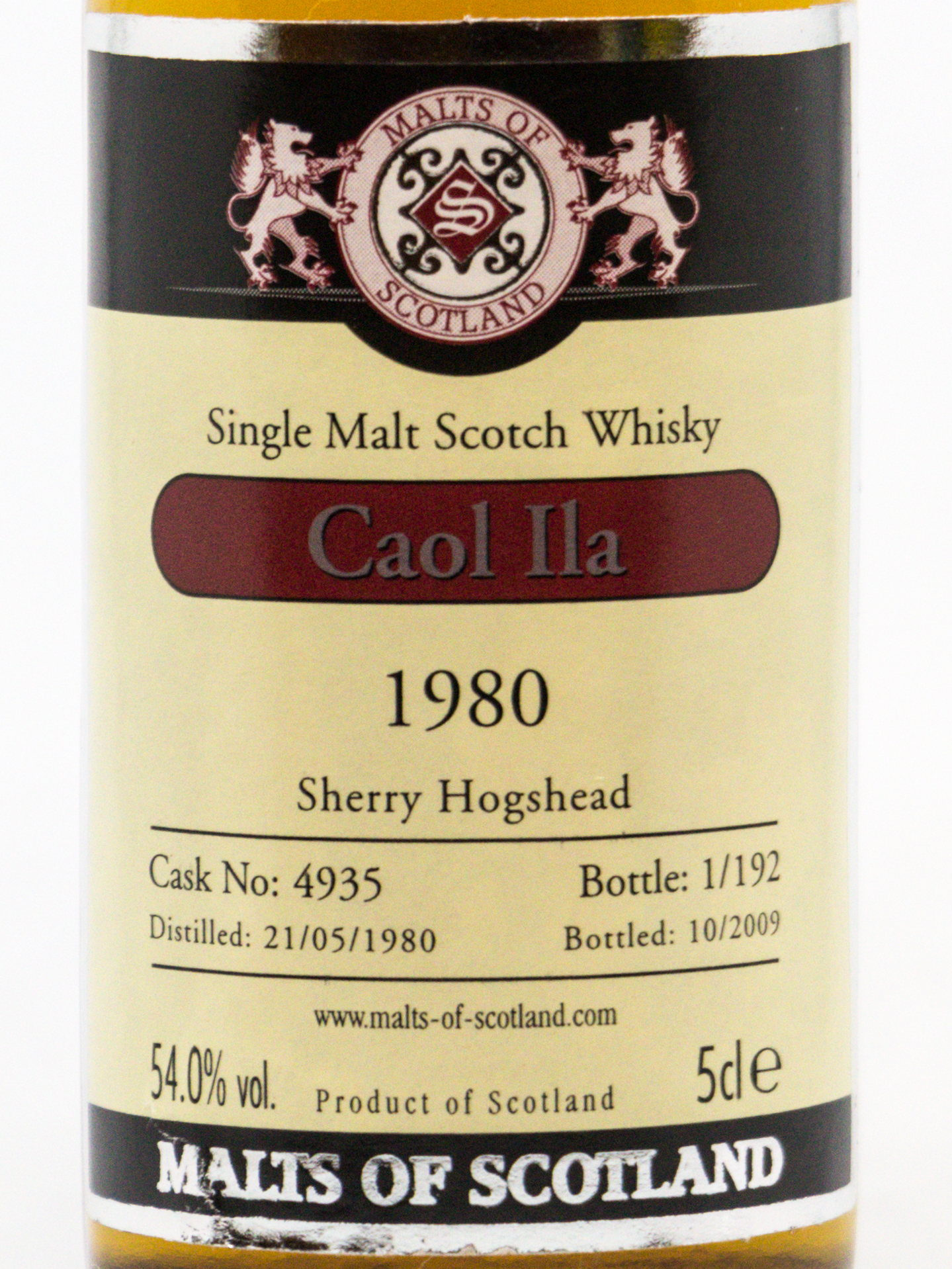 Caol Ila 1980 (MoS) – Bild 2