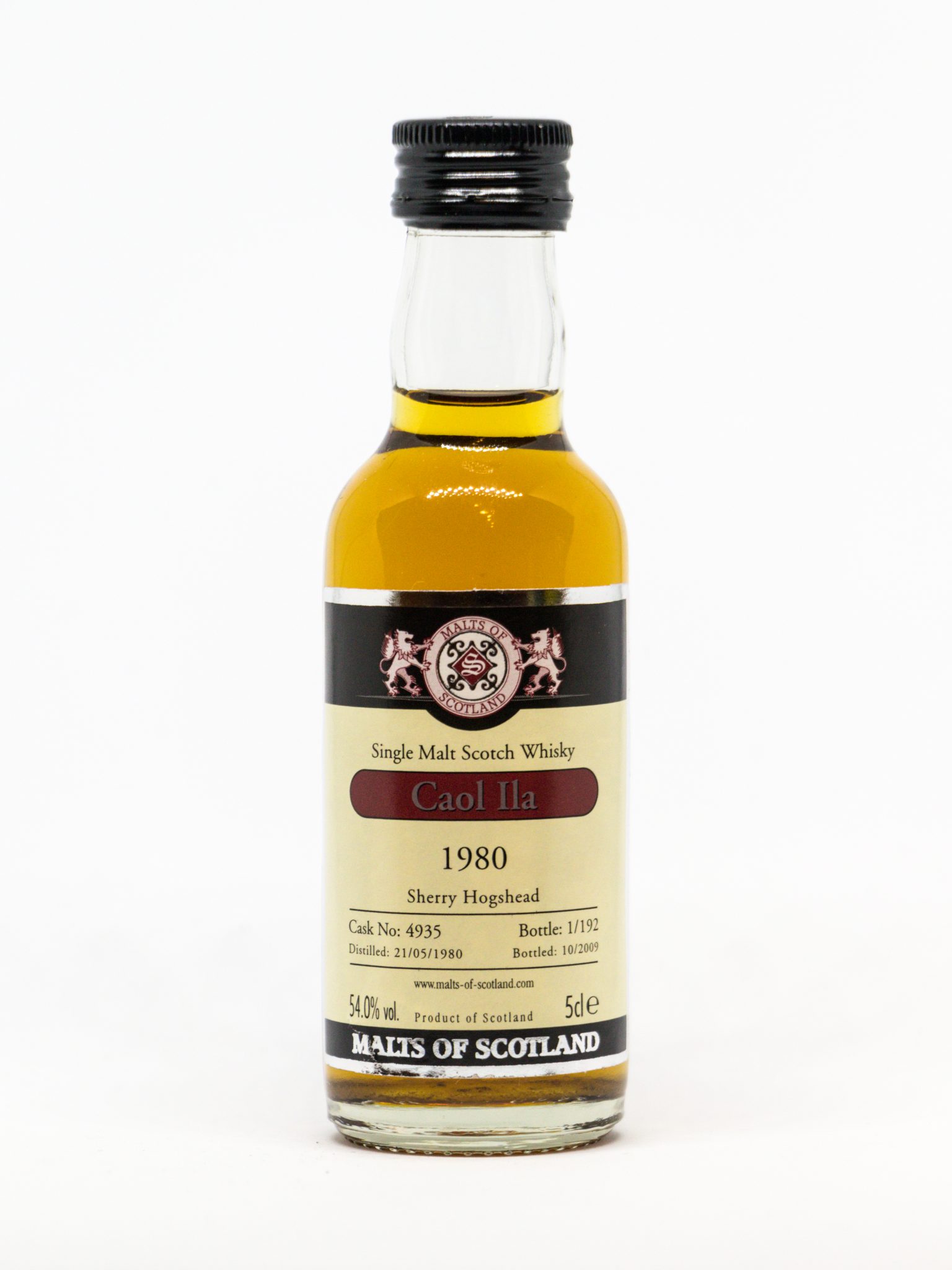 Caol Ila 1980 (MoS)
