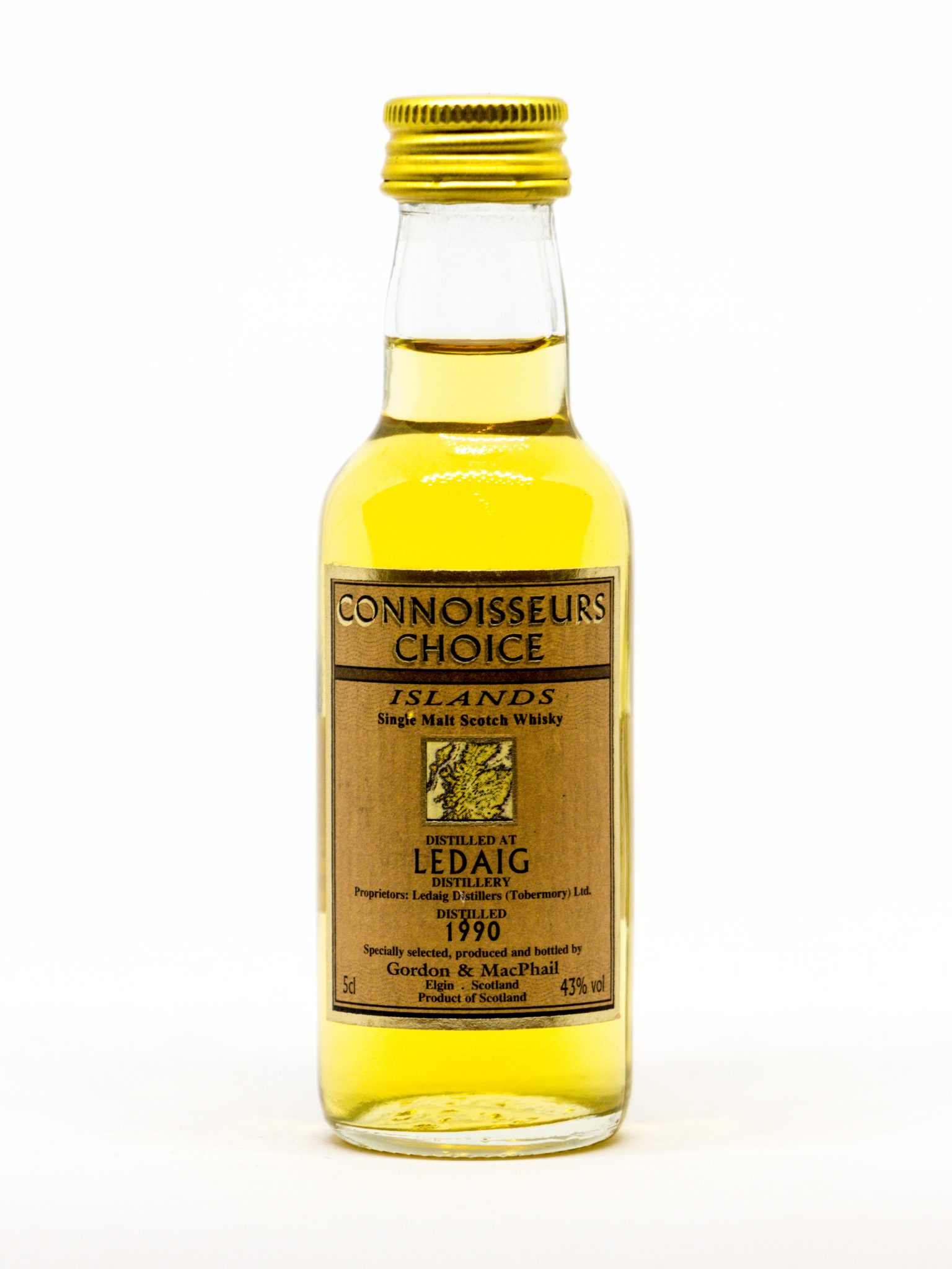 Tobermory / Ledaig 1990 (43%)