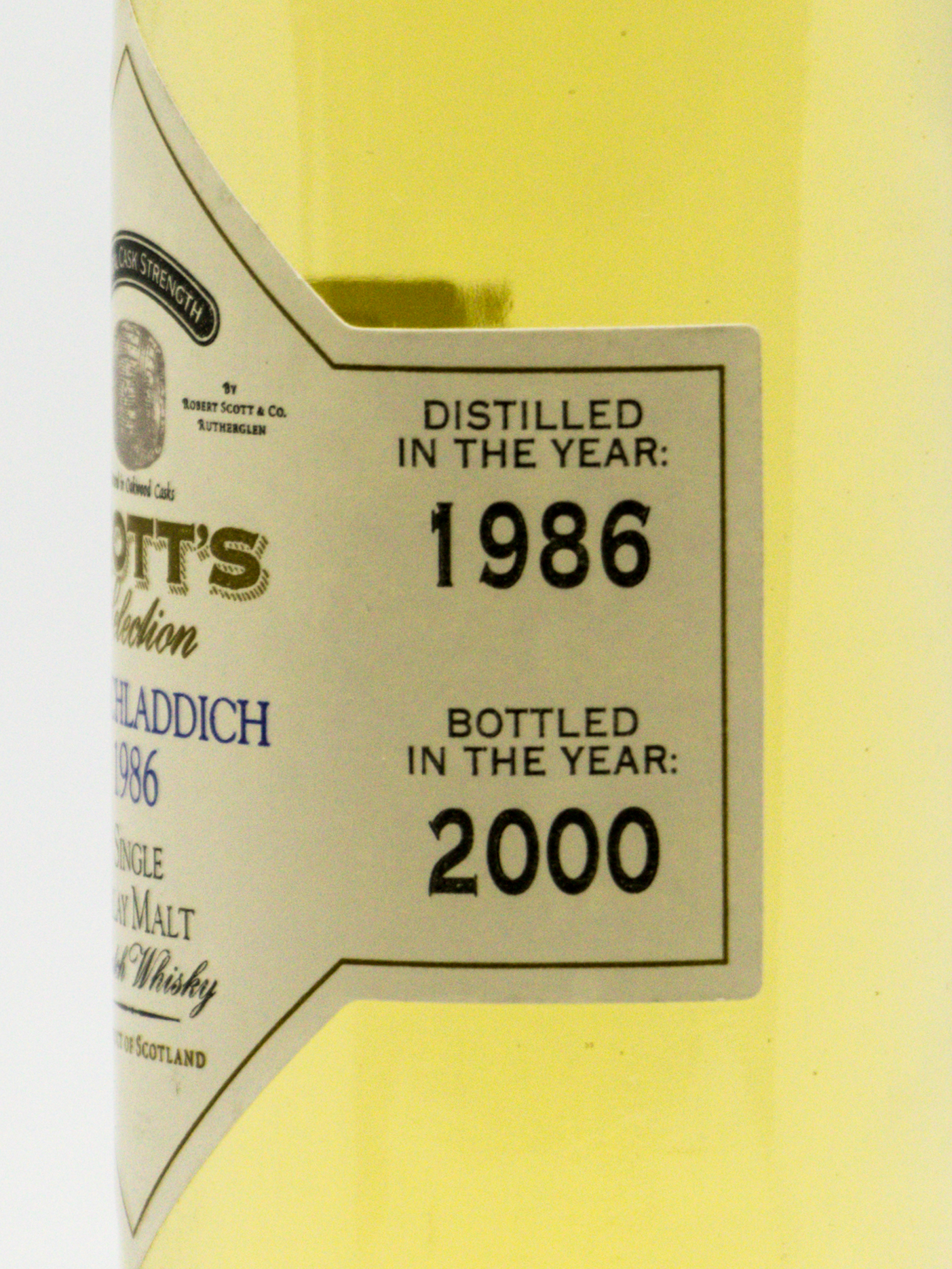 Bruichladdich (Scott) 1986 (2000) – Bild 3