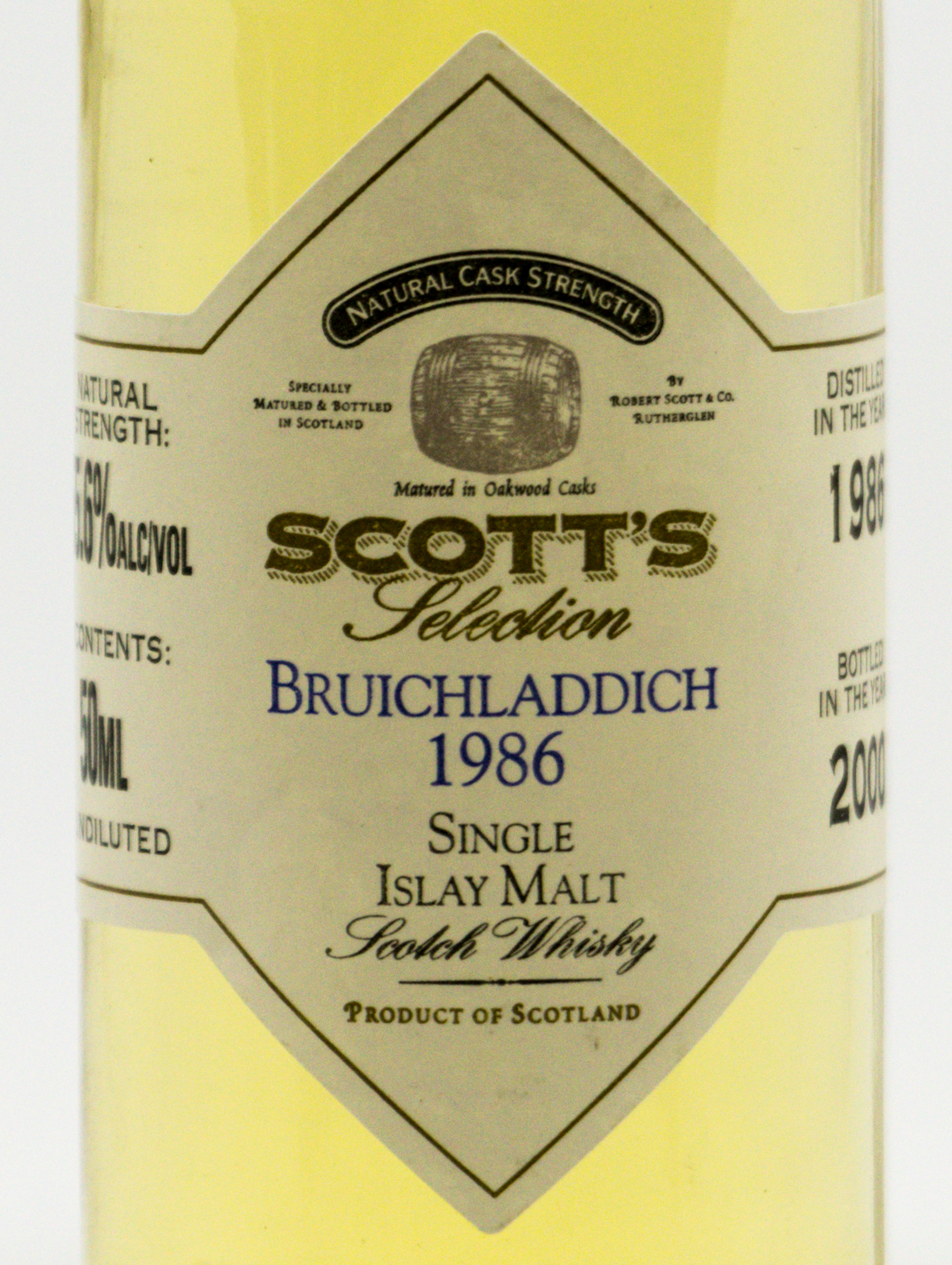 Bruichladdich (Scott) 1986 (2000) – Bild 2