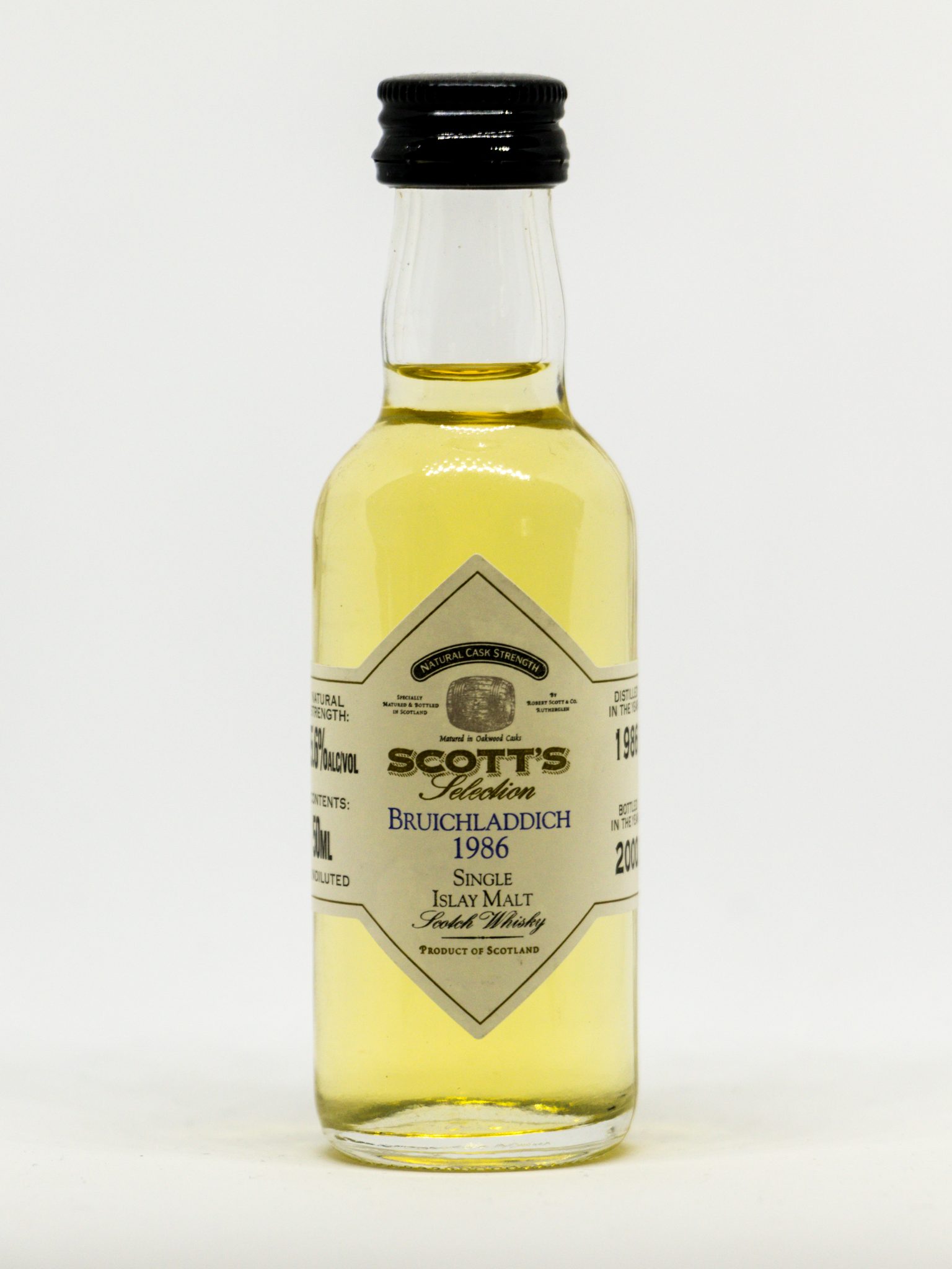 Bruichladdich (Scott) 1986 (2000)