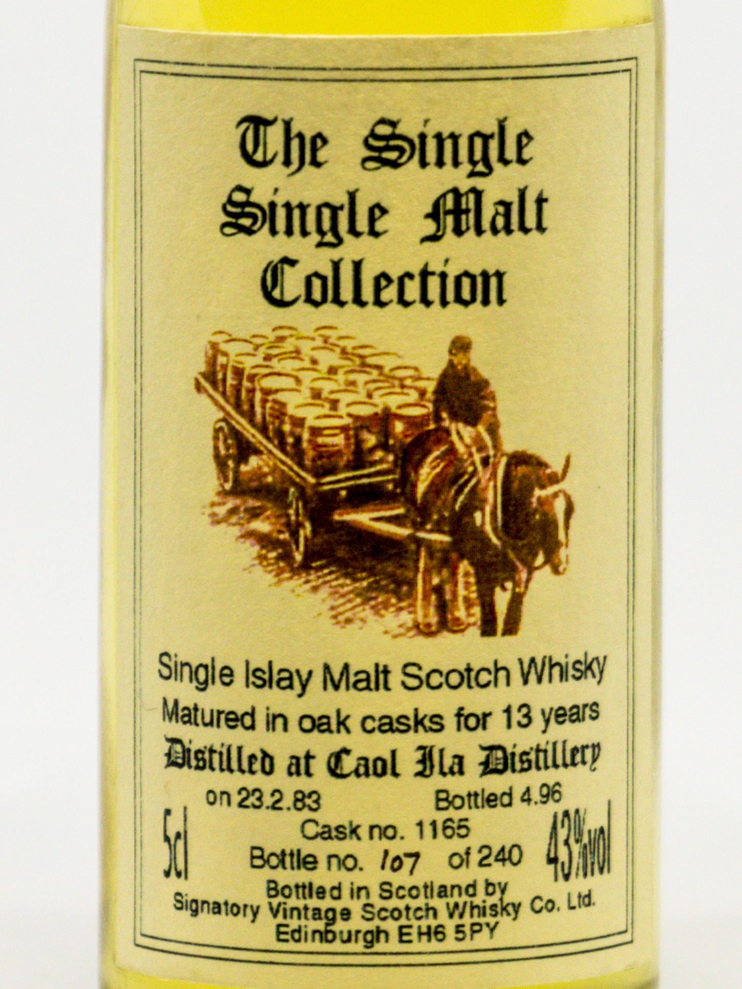 Caol Ila 1983 (1996, Signatory) – Bild 2