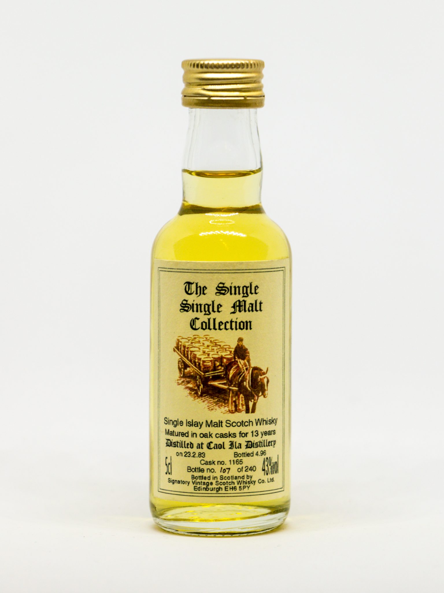 Caol Ila 1983 (1996, Signatory)