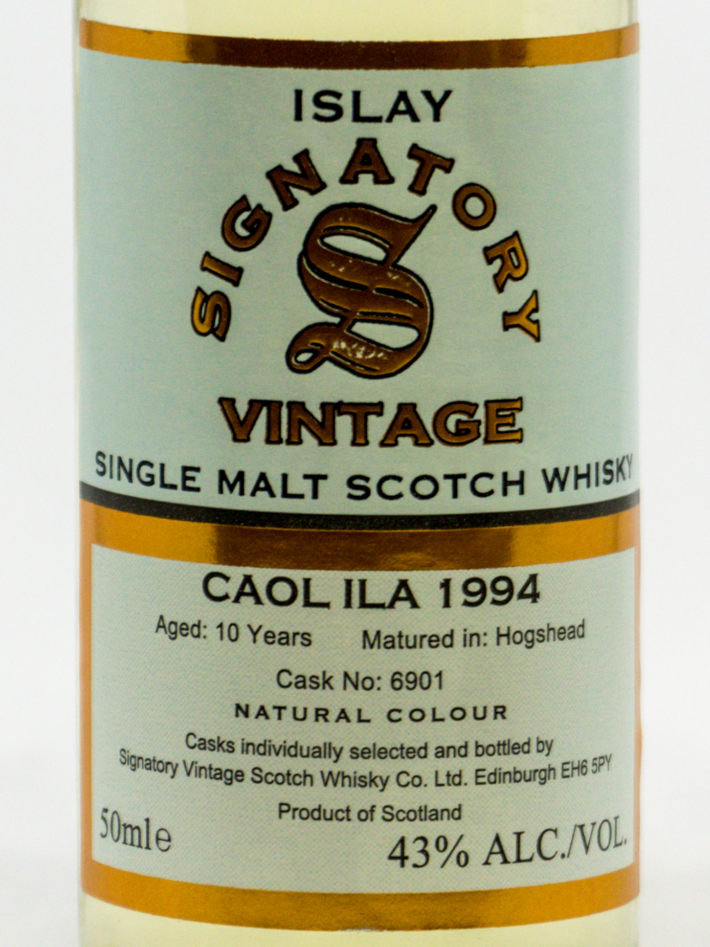 Caol Ila 1994 (SV) – Bild 2