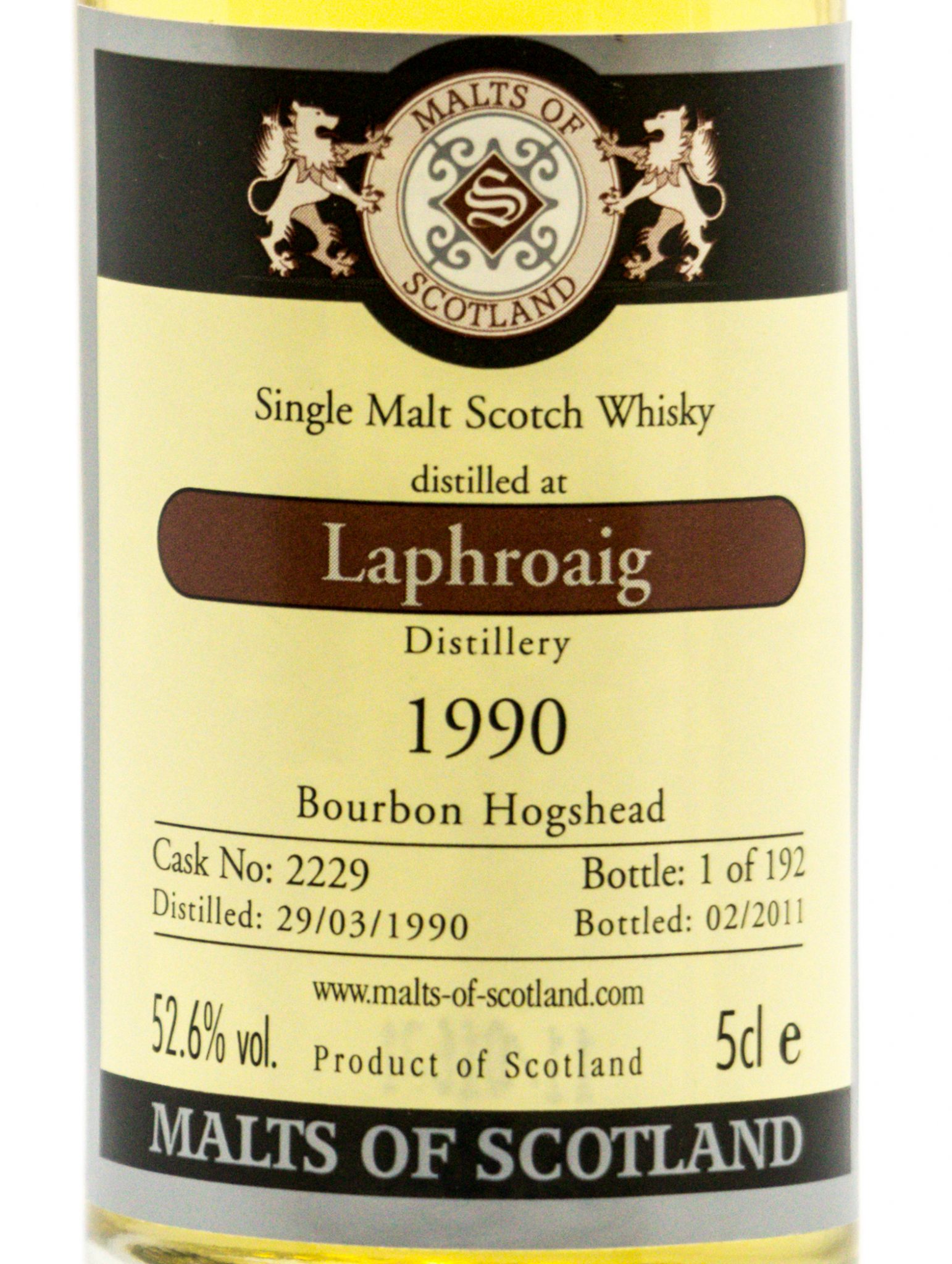 Laphroaig 1990 – Bild 2