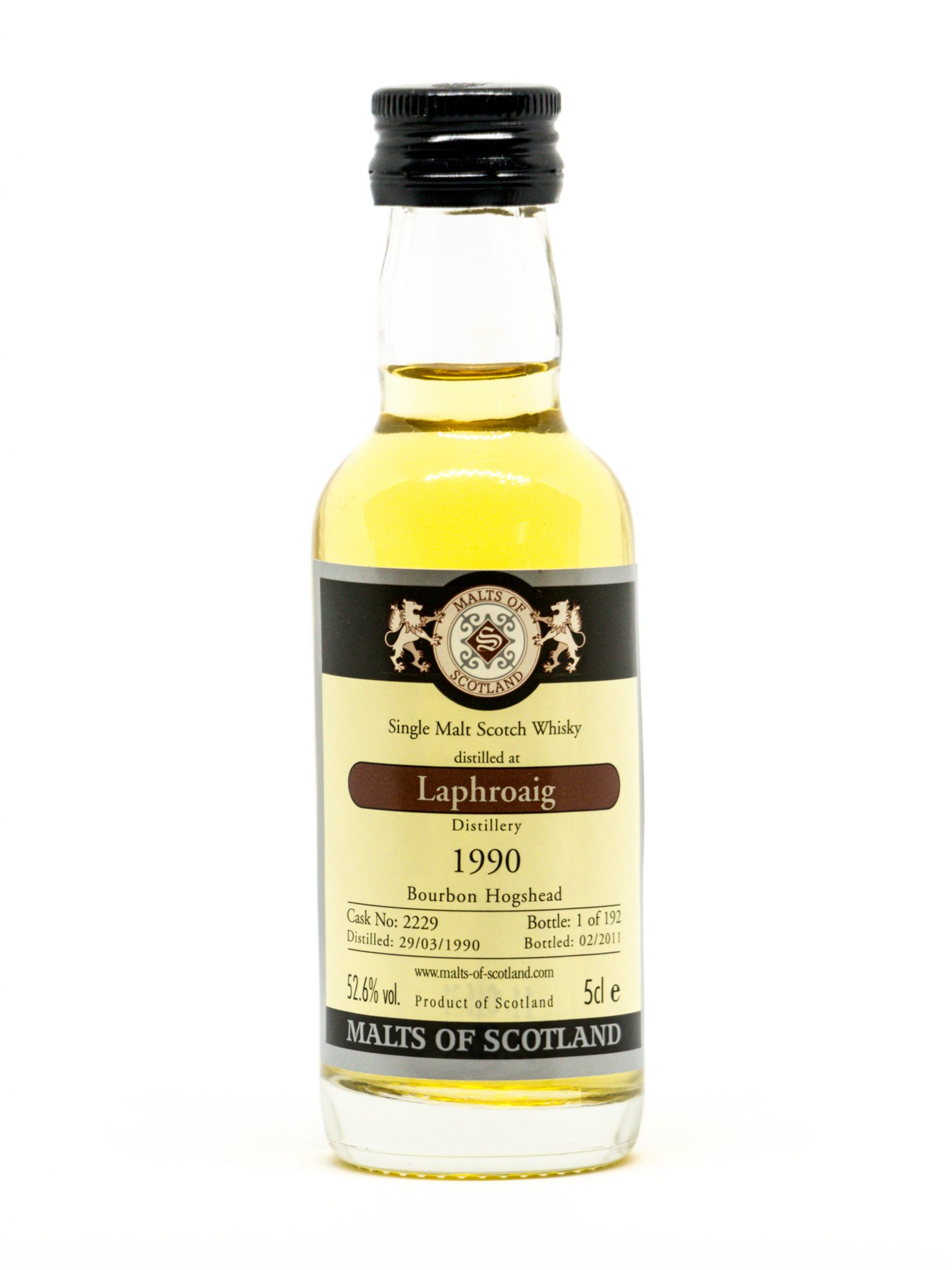 Laphroaig 1990