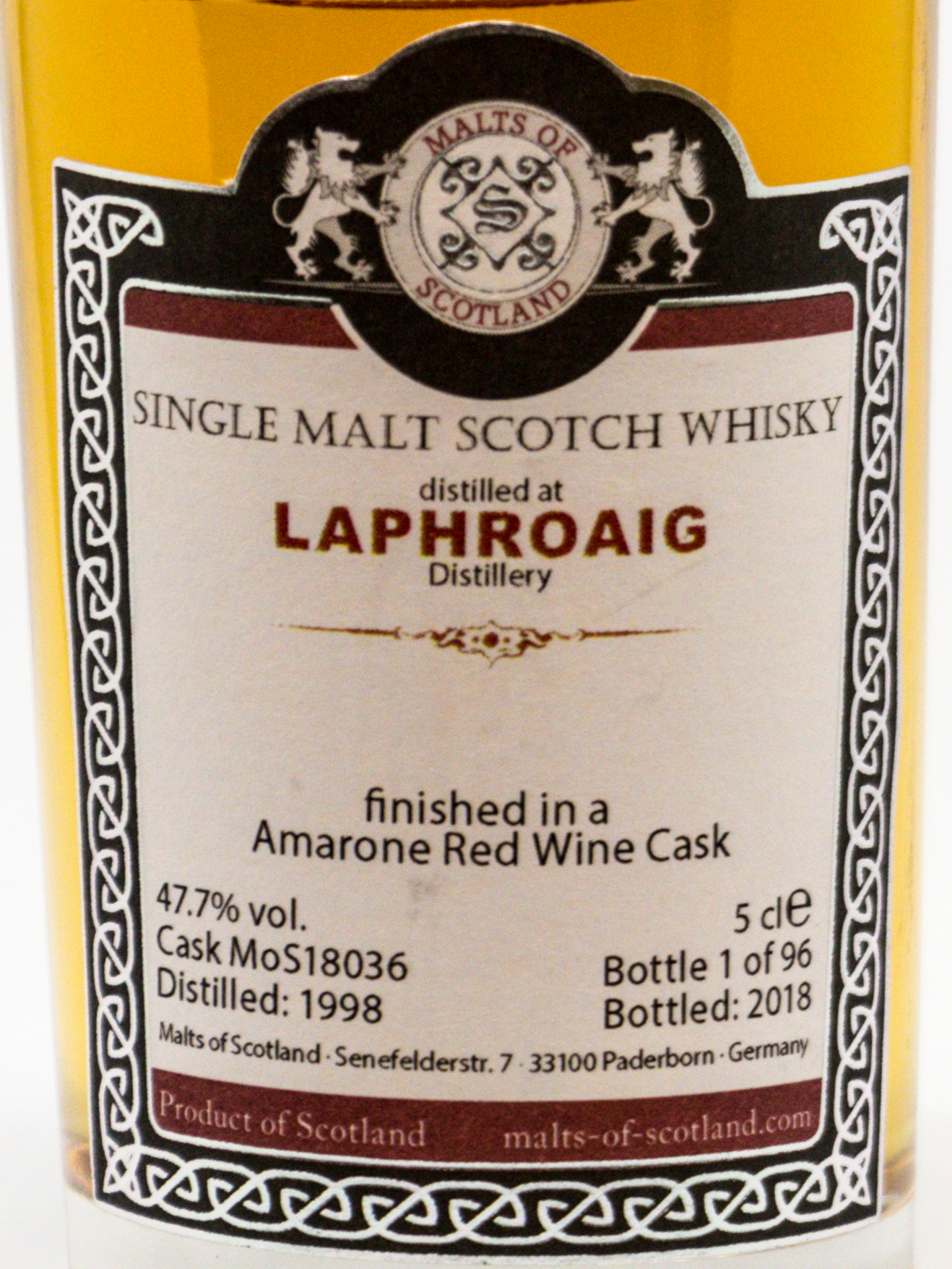Laphroaig 1998 (Amarone) – Bild 2